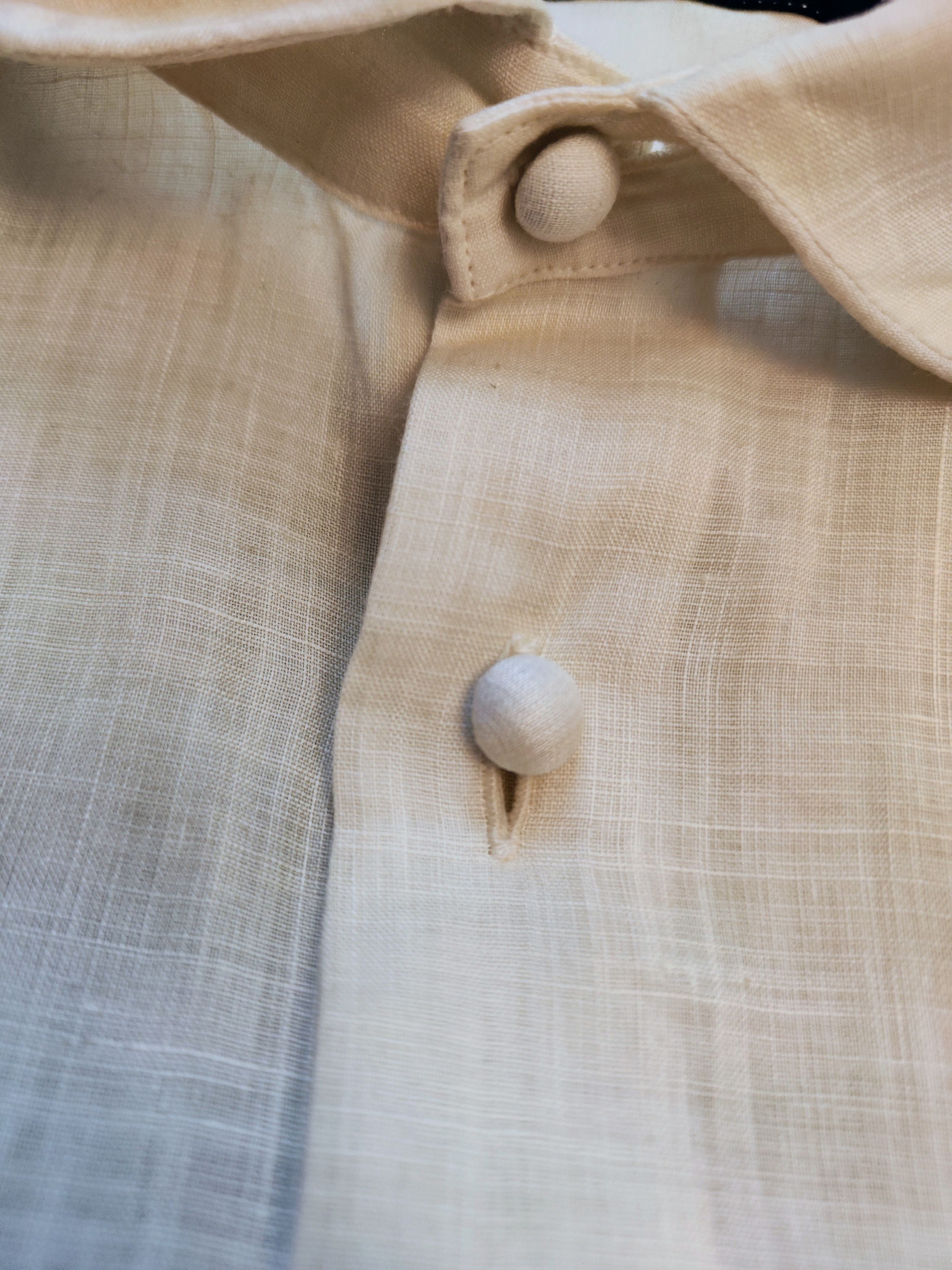 Kiminori Morishita Runway handmade shirt SS08.Like Uma Wang or Ziggy Chen Size US L / EU 52-54 / 3 - 12 Thumbnail