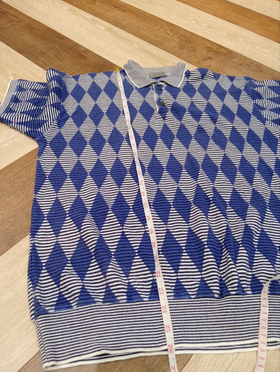 Christian Dior Monsieur VINTAGE CHRISTIAN DIOR KNITTED POLO Size US M / EU 48-50 / 2 - 10 Thumbnail