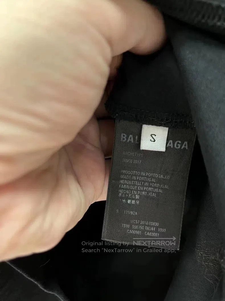 Balenciaga Balenciaga short sleeves Size US S / EU 44-46 / 1 - 6 Thumbnail