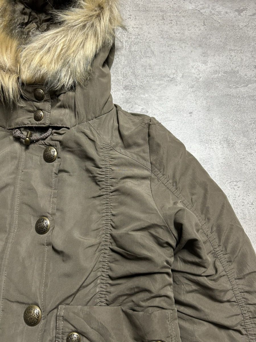 Japanese Brand & By P&D Japan If Six Was Nine Style Fur Zip Hoodie Jacket Size US S / EU 44-46 / 1 - 2 Thumbnail