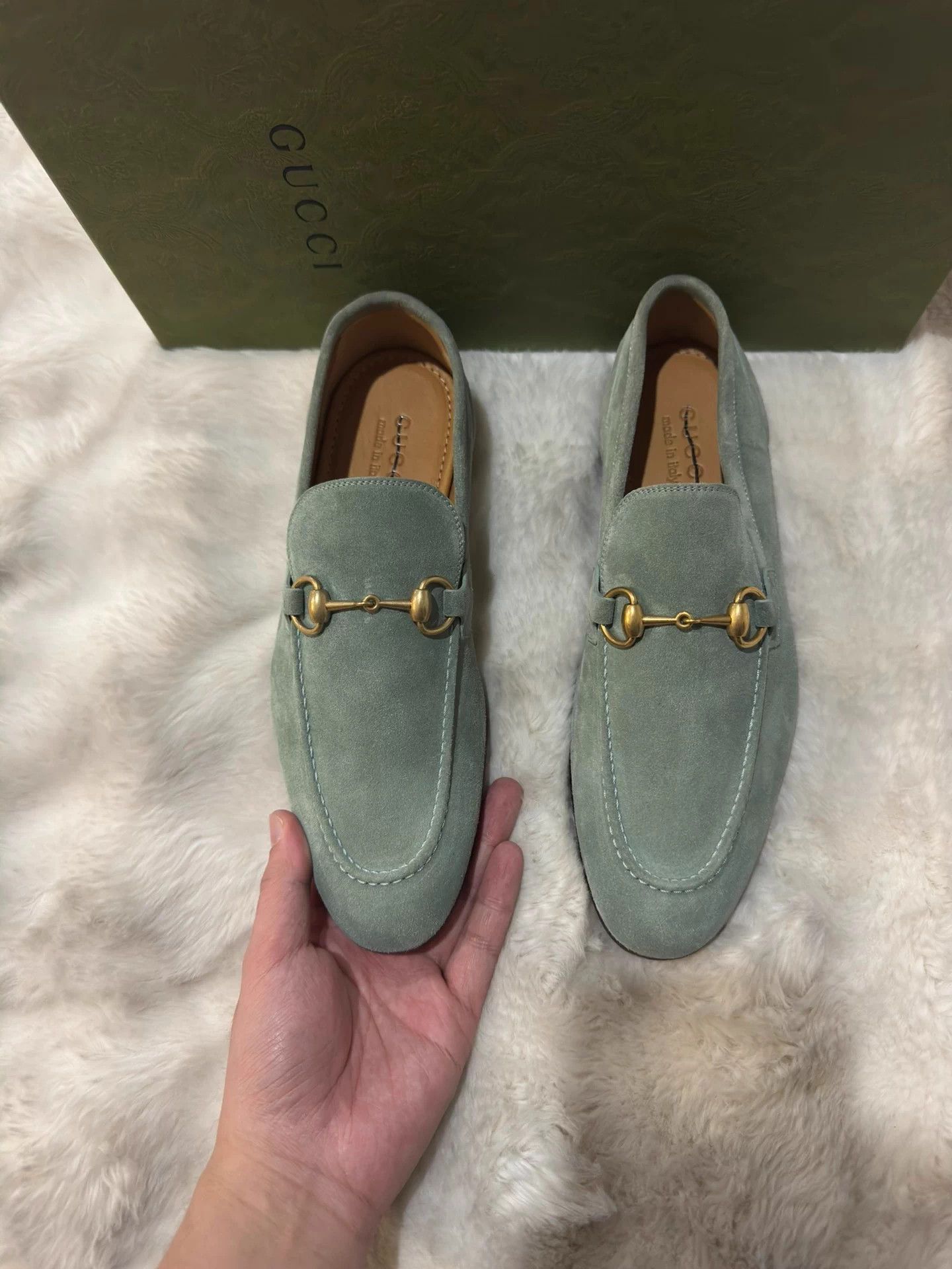 Gucci Gucci Suede Horsebit Loafer 40/6 Brand New Size US 6 / EU 39 - 4 Thumbnail