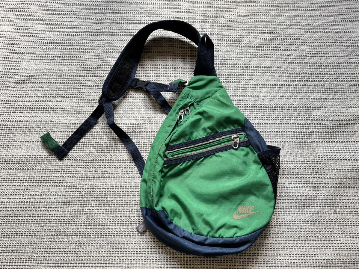 Nike × Vintage Vintage Nike Tri-Harness triangle bag Size ONE SIZE - 1 Thumbnail