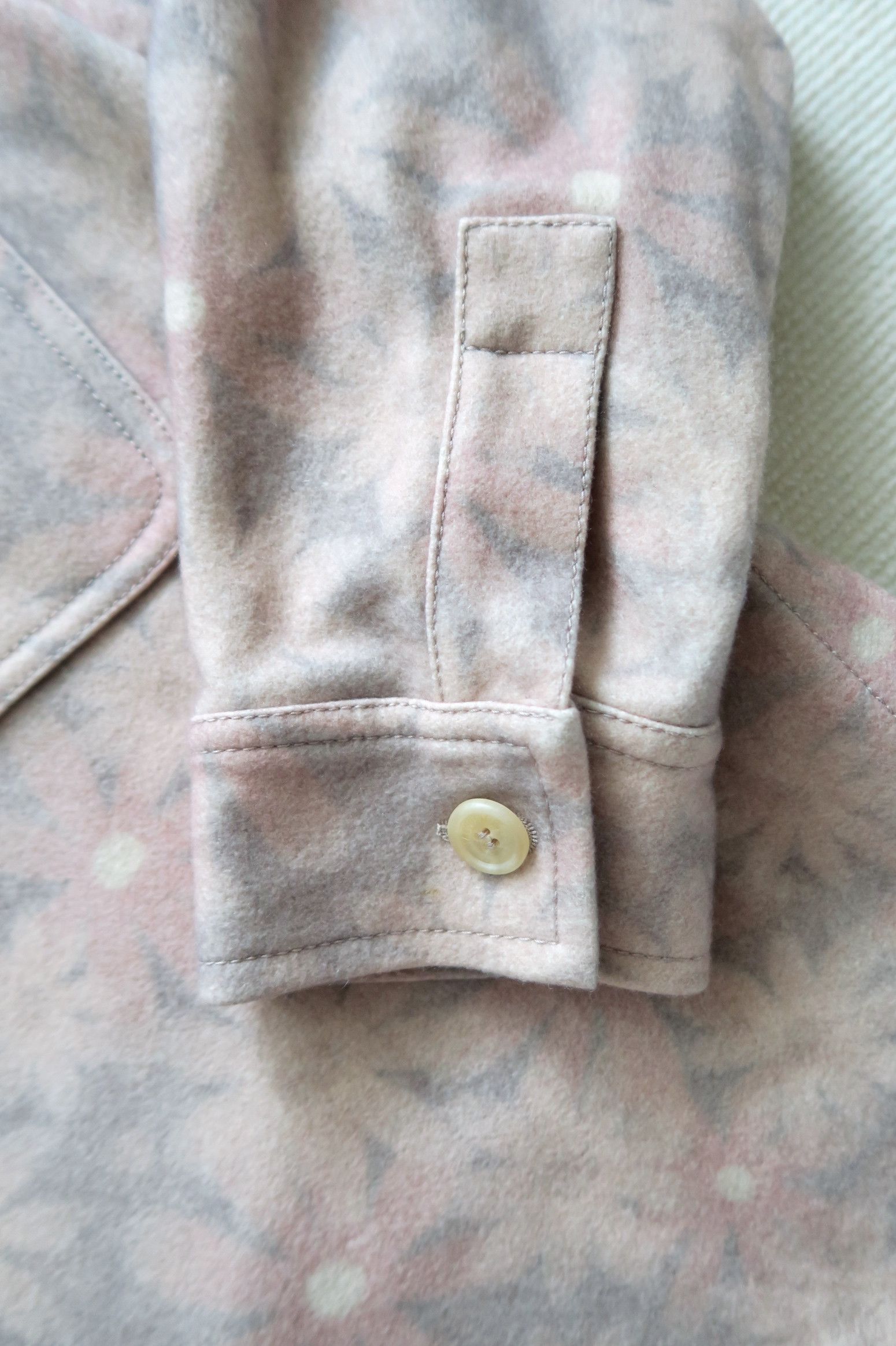 Jacquemus Jacquemus Le Blouson Montagne Floral Overshirt Jacket Size US M / EU 48-50 / 2 - 8 Thumbnail