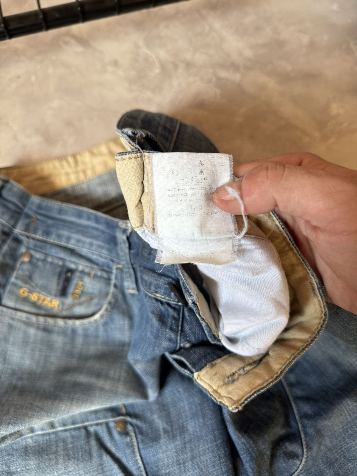 G-Star Vintage G-Star Double Knee Style Baggy Jeans Made in Italy Size US 36 / EU 52 - 13 Thumbnail