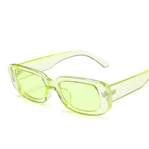 Vintage Vintage square frame sunglasses Size ONE SIZE - 4 Thumbnail
