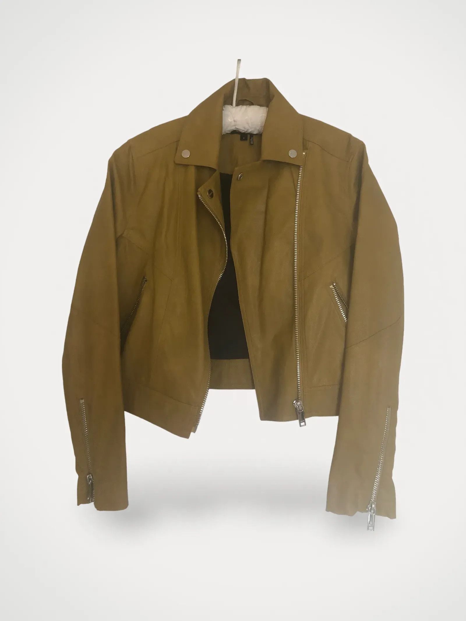 DKNY DKNY Leather Jacket Size S / US 4 / IT 40 - 1 Thumbnail