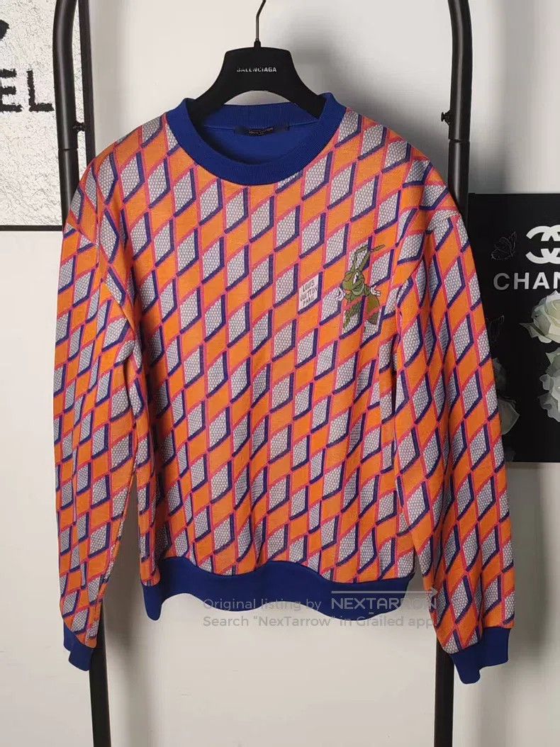 Louis Vuitton Checkerboard sweatshirt