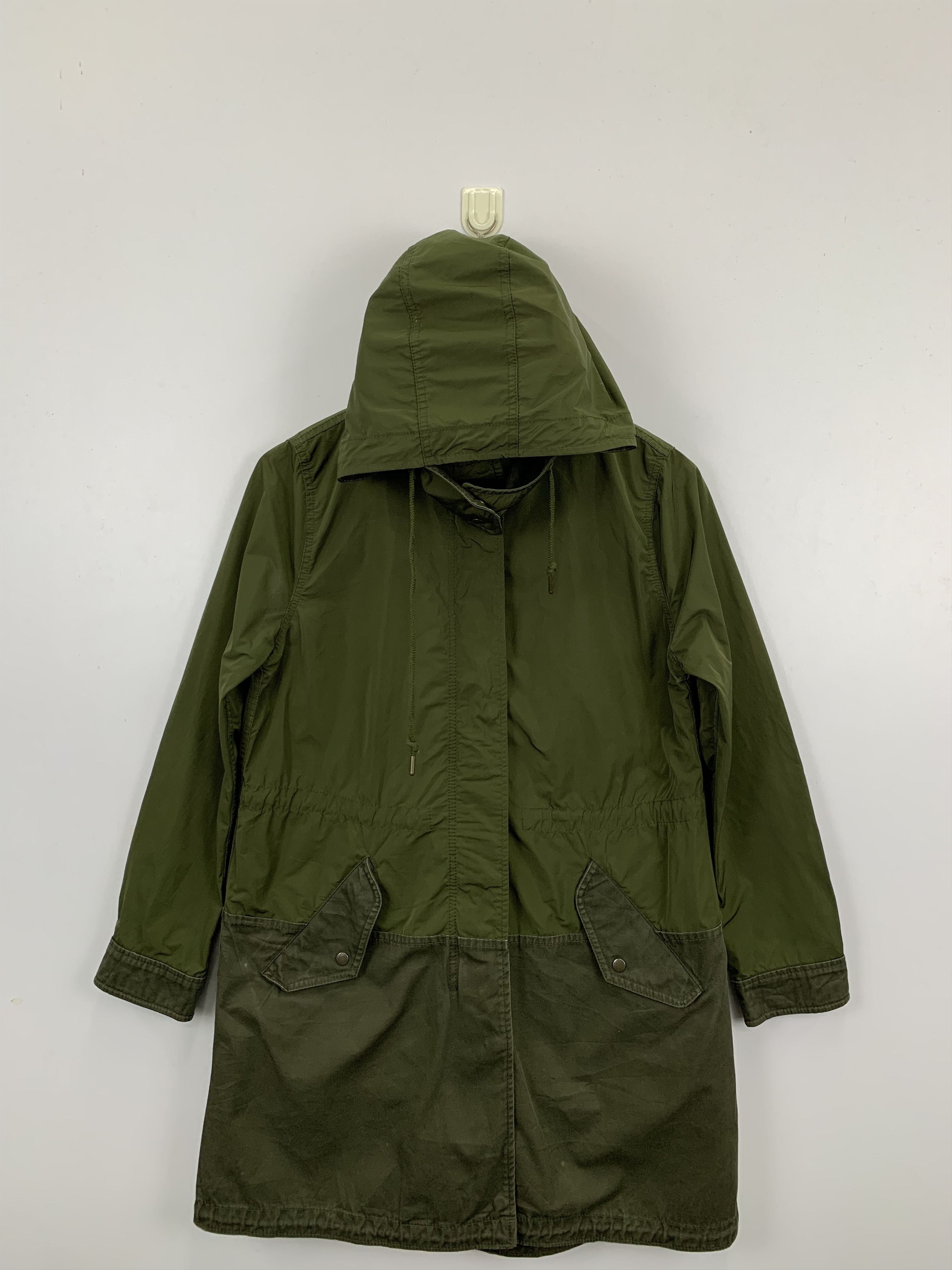 Japanese Brand Uniqlo Parka Jacket Hoodie J0946 Size US S / EU 44-46 / 1 - 1 Thumbnail