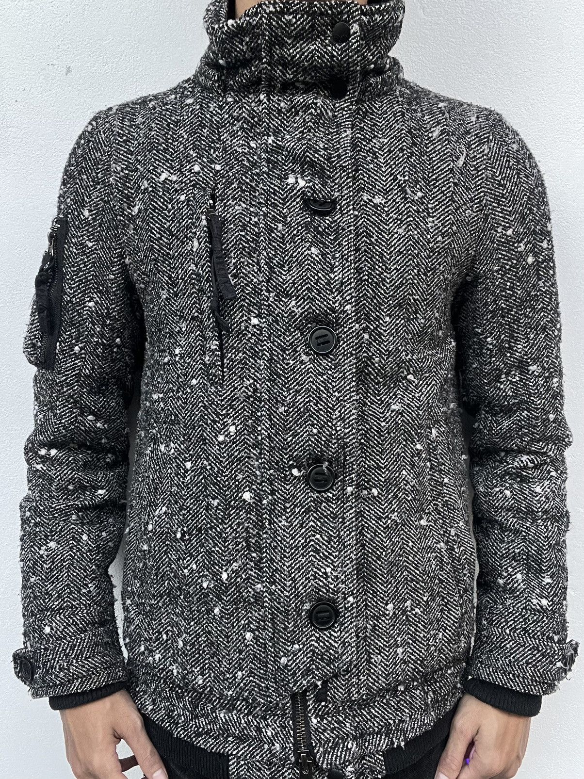 BUFFALO BOBS 2000s Buffalo Bobs Avant-Garde Puffer Jacket Size US L / EU 52-54 / 3 - 1 Thumbnail