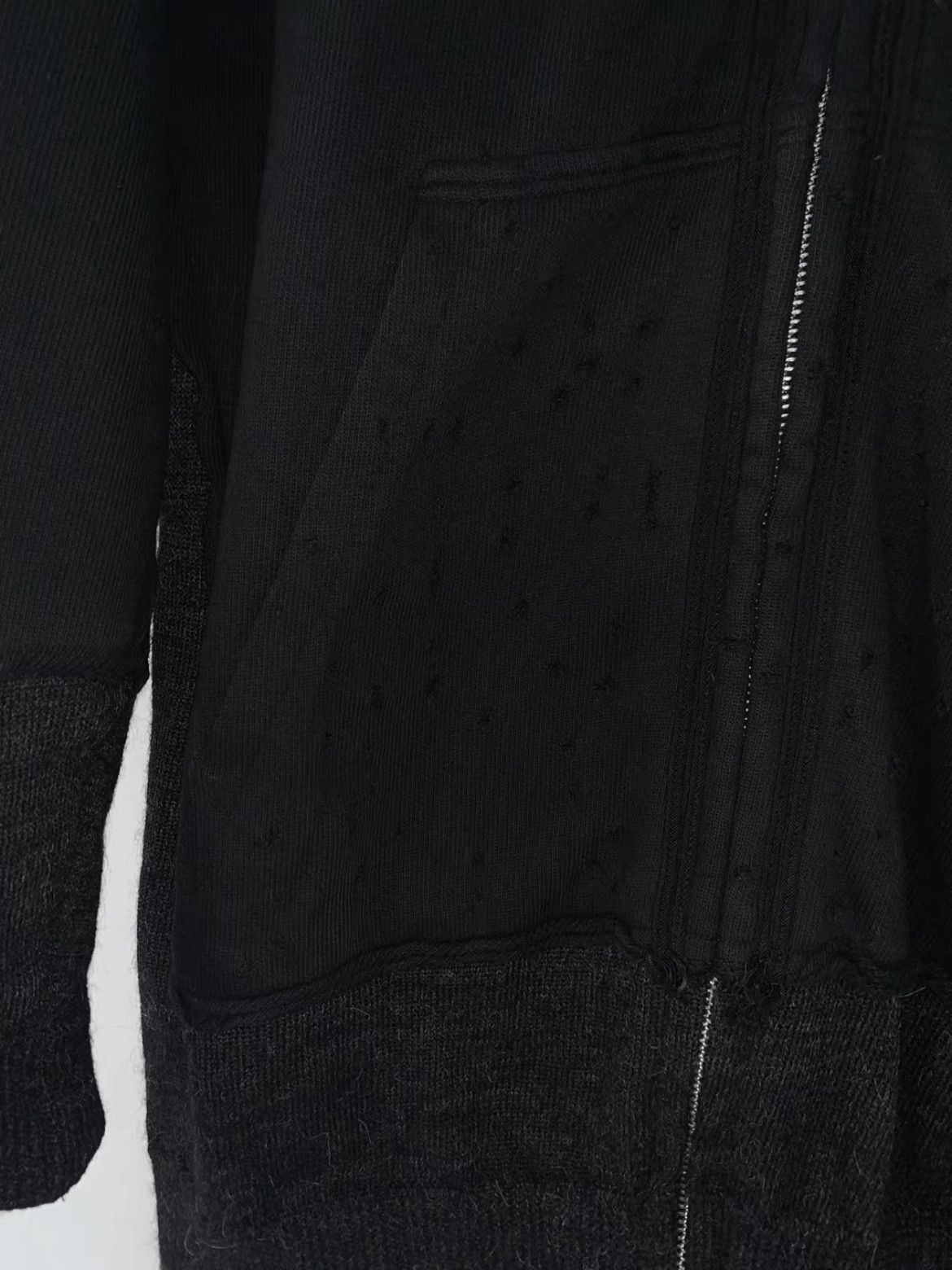 Undercover Undercover 05SS But Beautiful Distressed Zip-up Hoodie Size US L / EU 52-54 / 3 - 4 Thumbnail