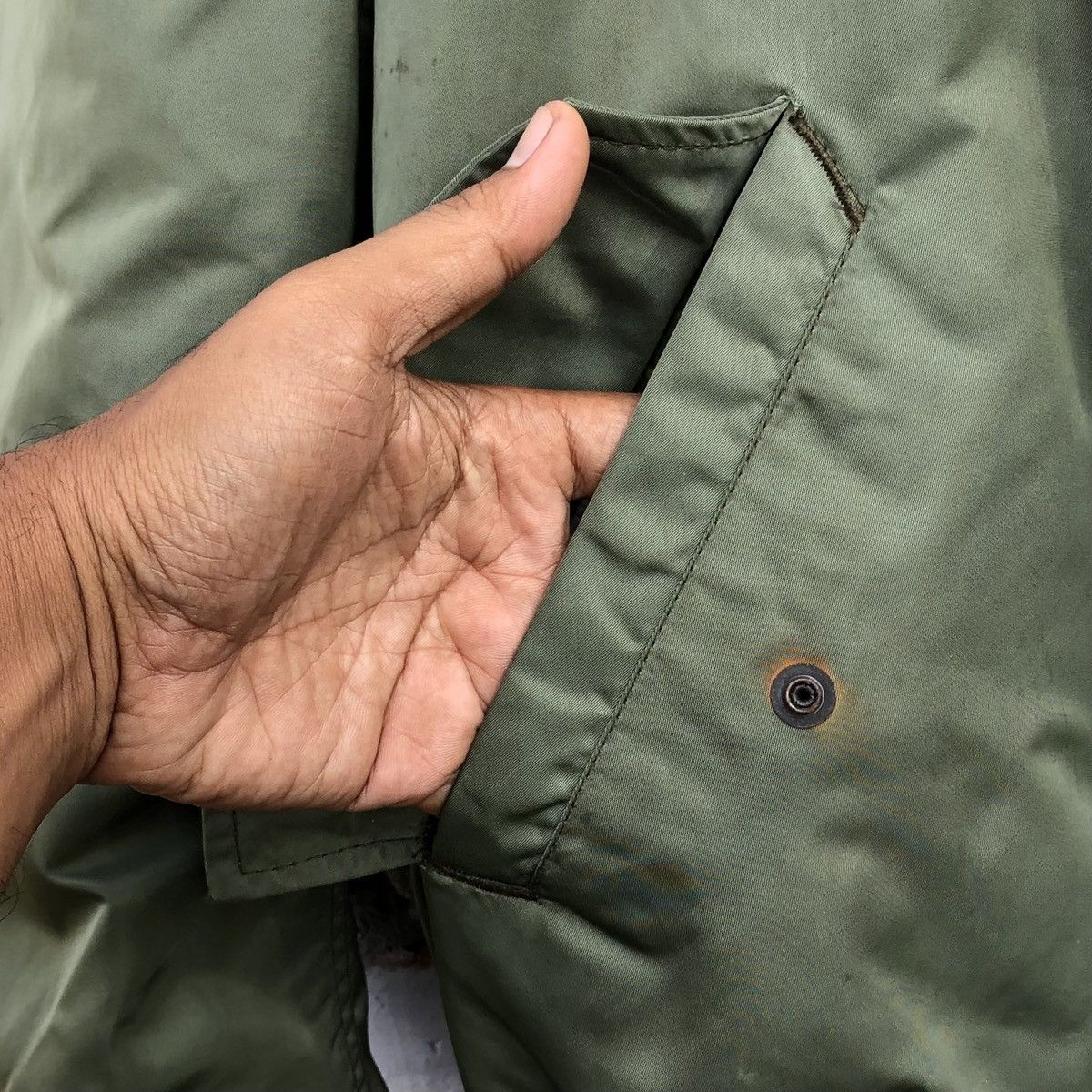 Avirex VTG AVIREX Flyer’s Man Intermediate Ma-1(USAF) Bomber Jacket Size US M / EU 48-50 / 2 - 6 Thumbnail