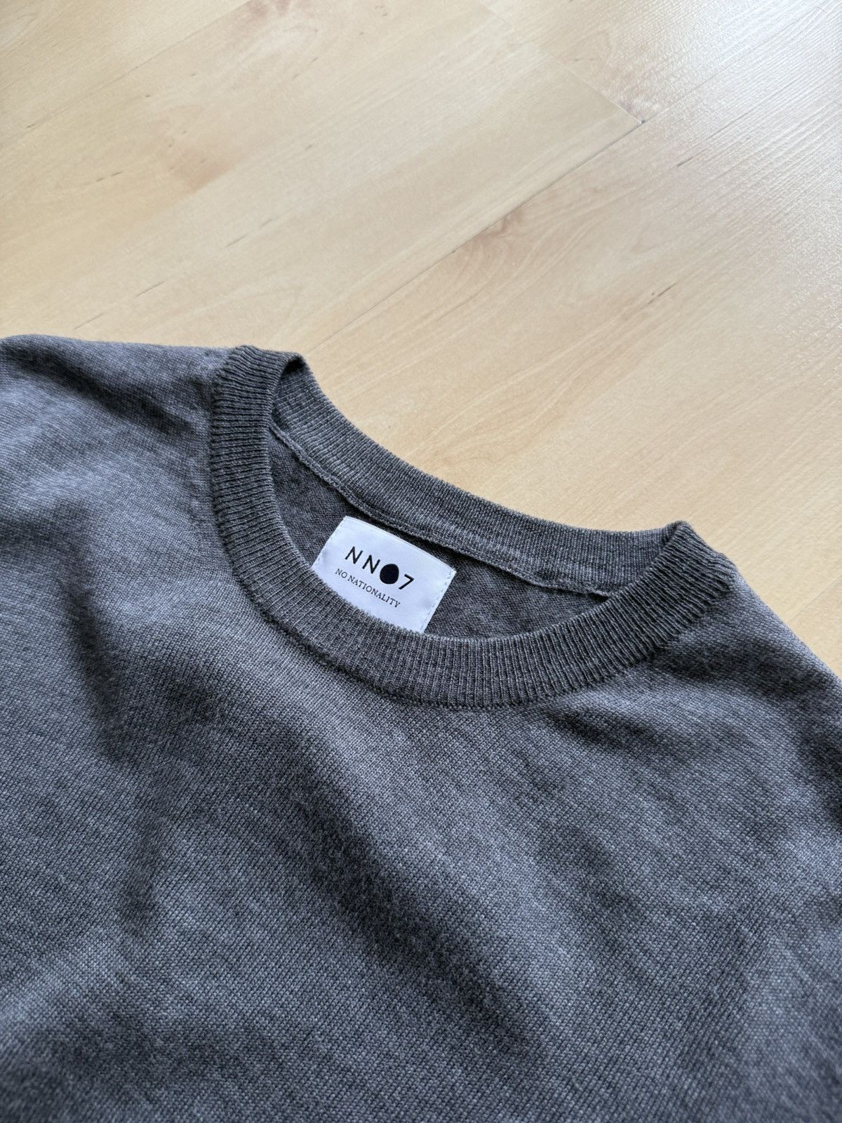 Nn07 No Nationality ted Italian wool jumper sweater pullover