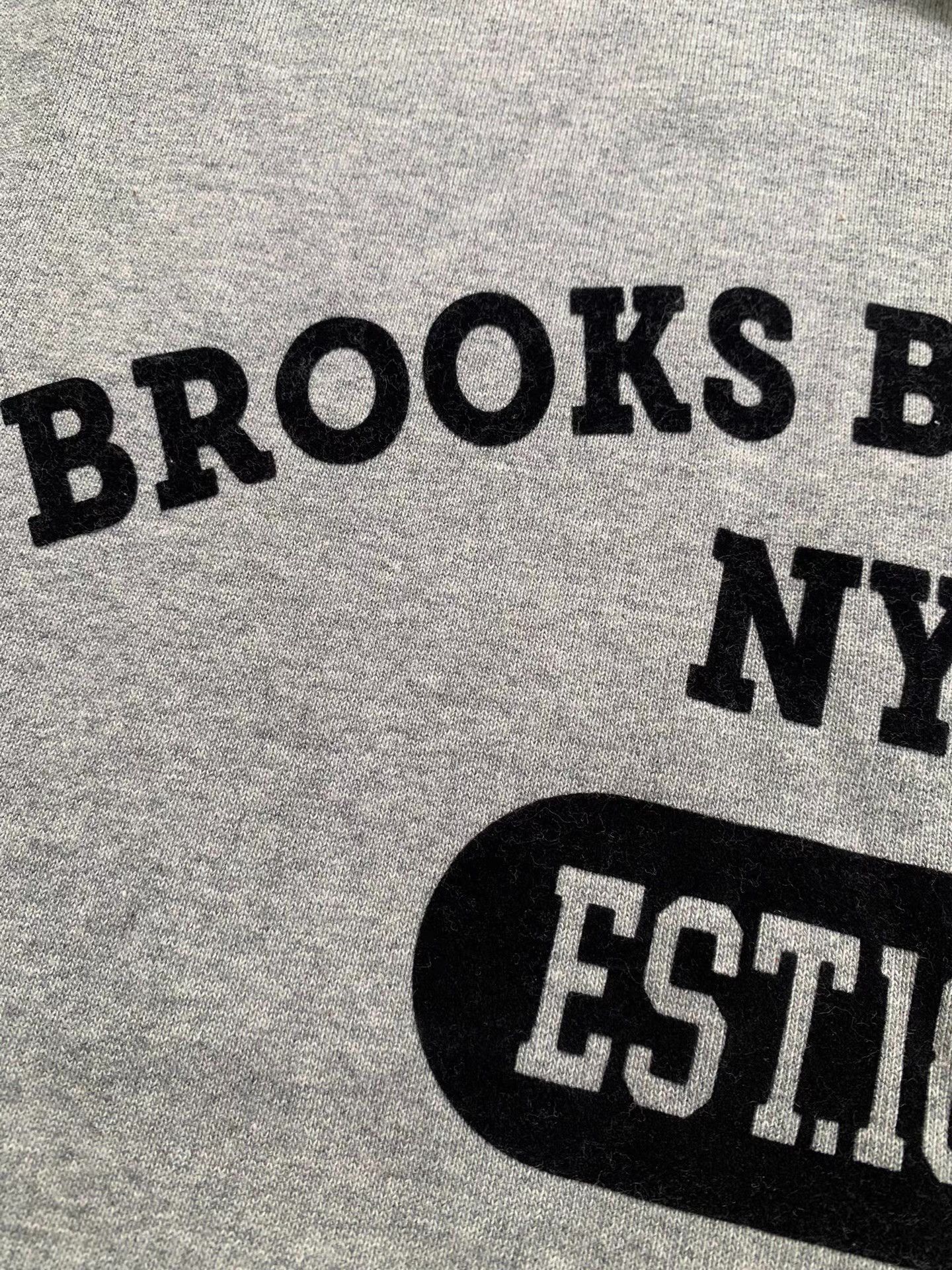 Brooks Brothers Brooks Brothers Heavyweight Pullover Hoodie Ｑ22 Size US M / EU 48-50 / 2 - 4 Thumbnail