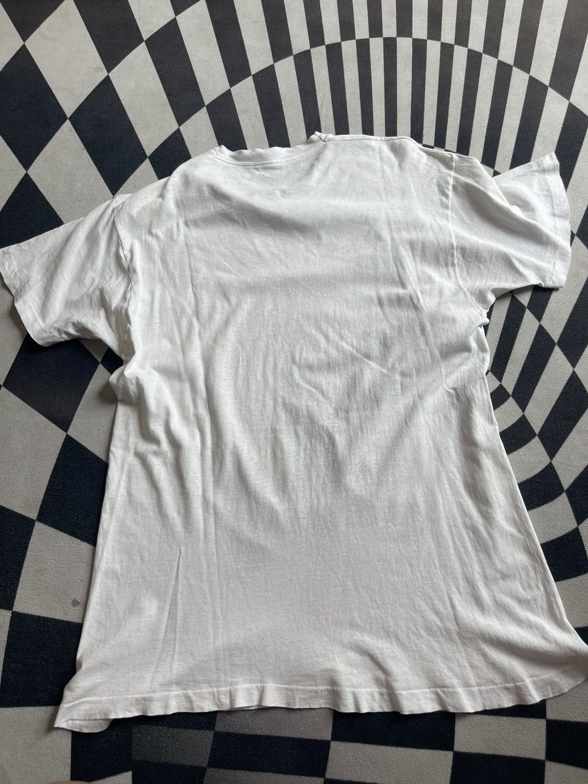 Fashion Victim RARE 1990 Fashion Victim "Fuck Censorship" George H.W. Bush Size US L / EU 52-54 / 3 - 9 Thumbnail