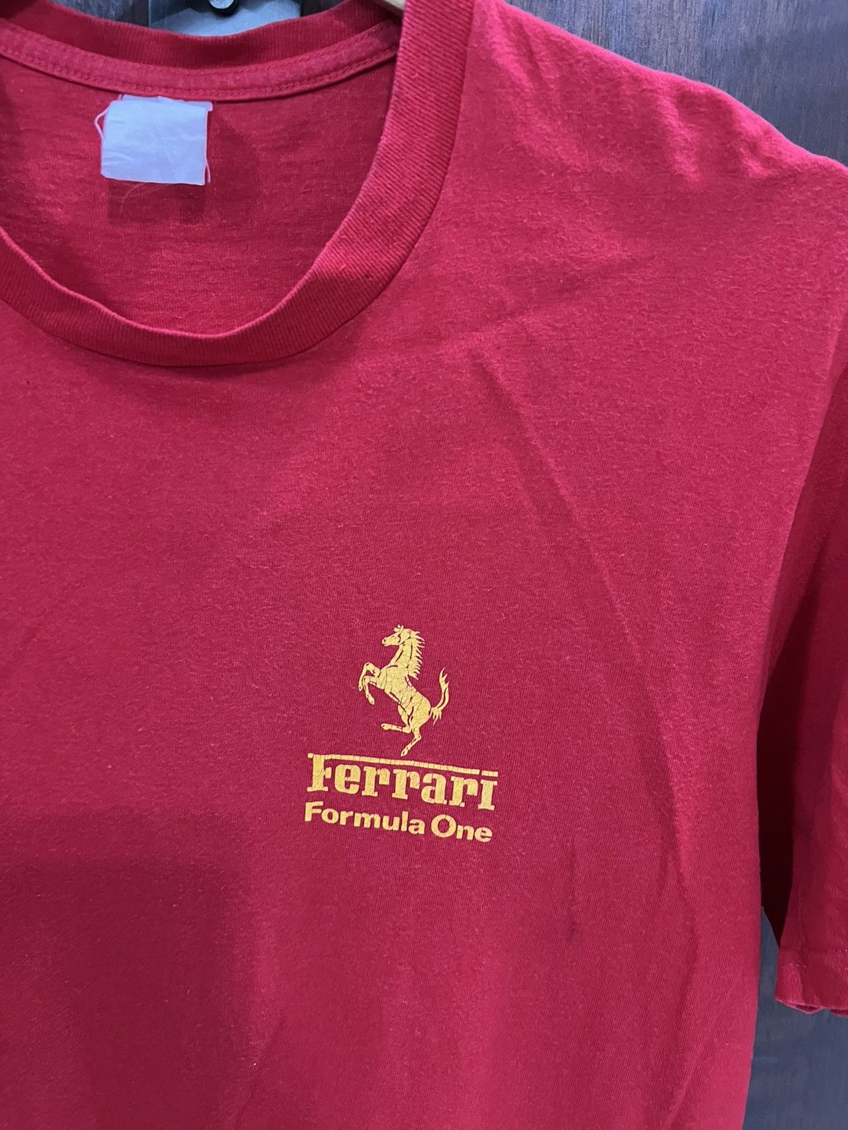 Ferrari Vintage Ferrari Formula One T-Shirt Size US M / EU 48-50 / 2 - 3 Thumbnail