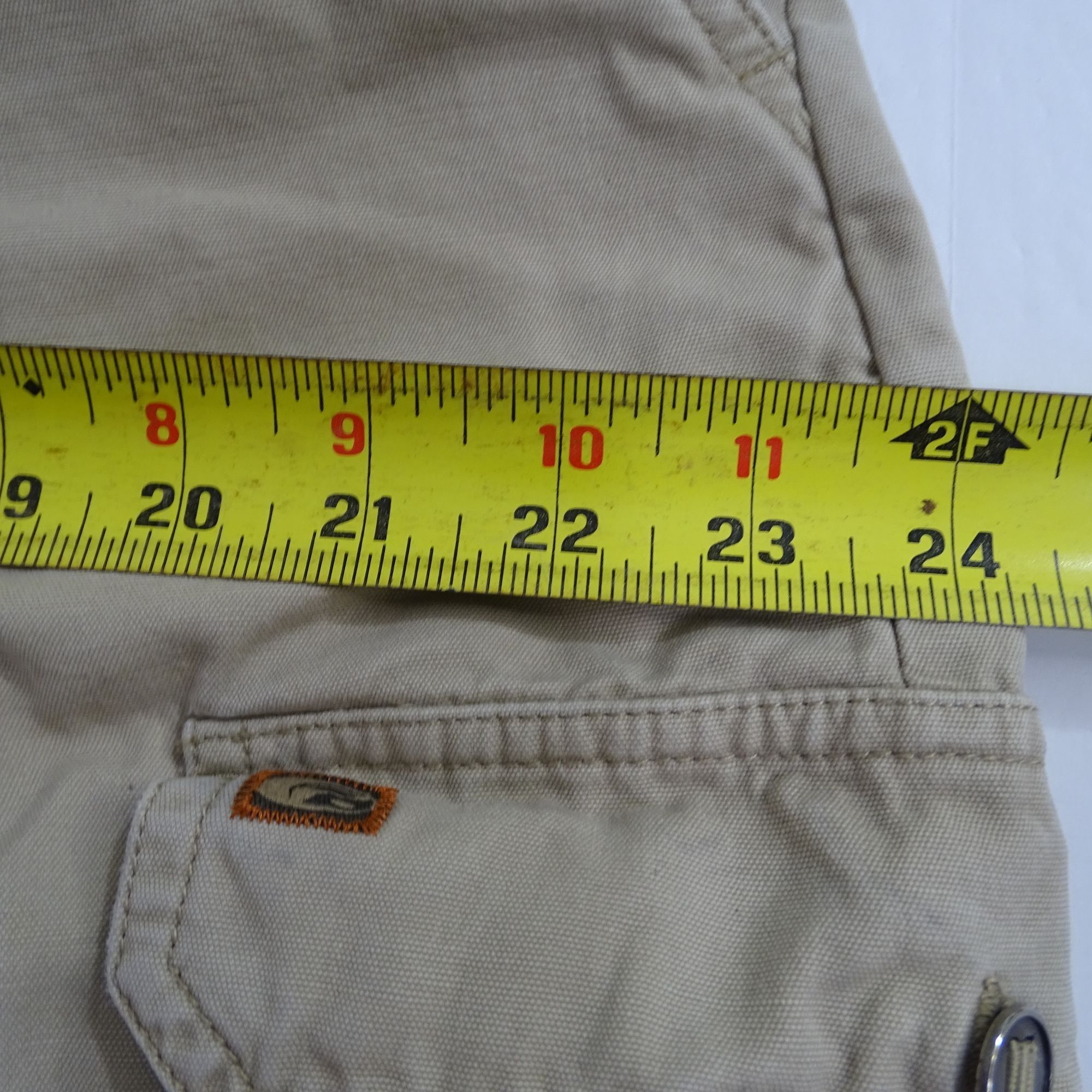 Point Zero Point Zero Cargo Shorts Men Size 38 Khaki Tan Broken-in Size US 38 / EU 54 - 9 Thumbnail
