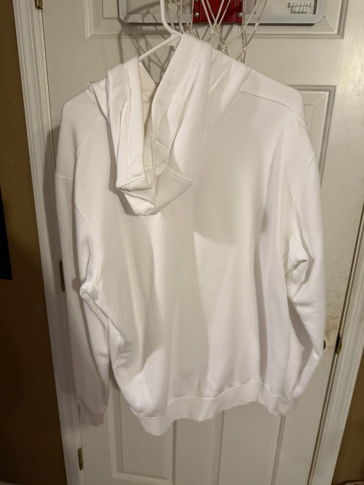 Nike White and Orange UT Vols Nike Hoodie Size US L / EU 52-54 / 3 - 2 Thumbnail