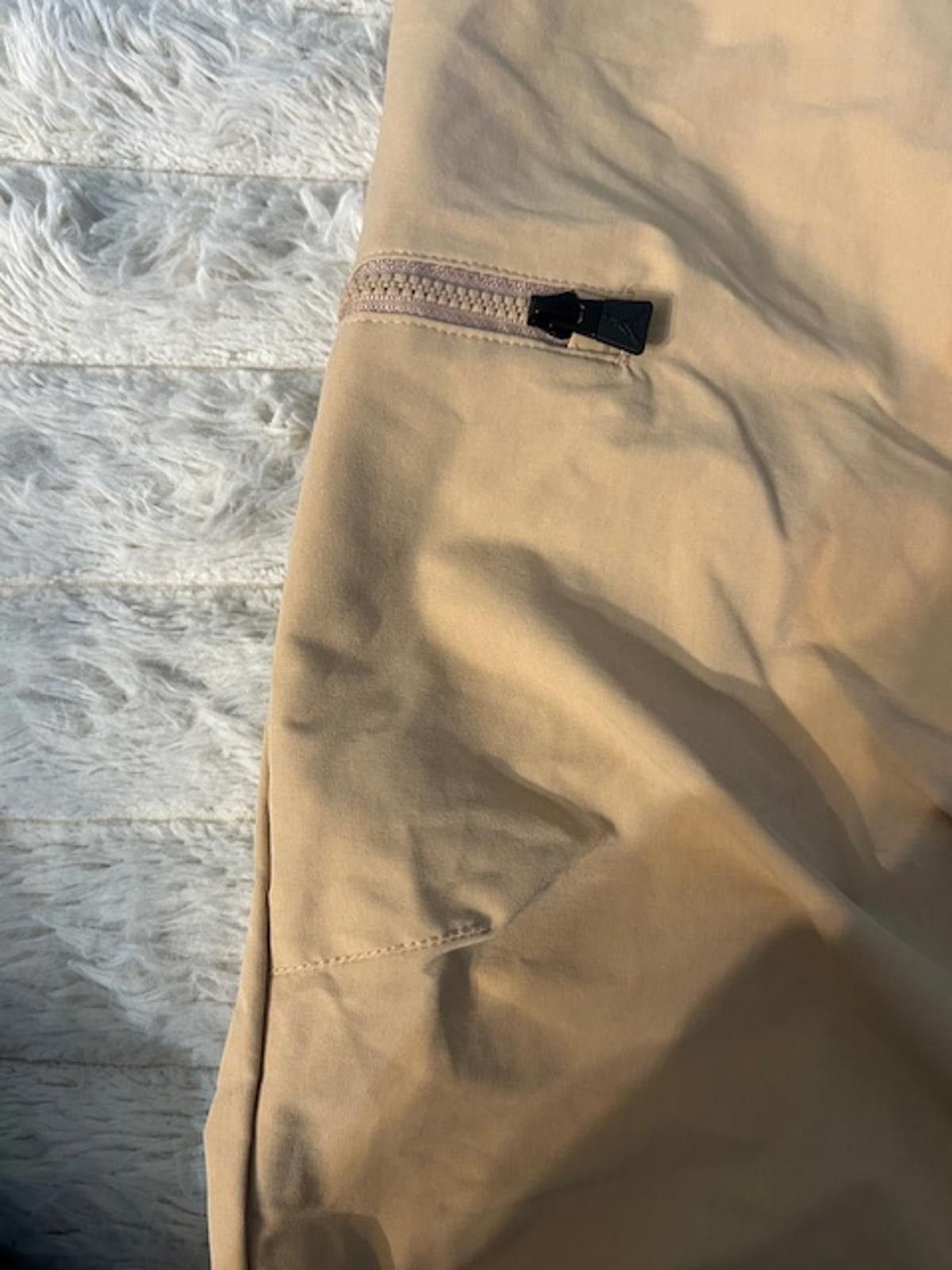Jordan Brand Boy's Jordan Beige Casual Jogger Pants Size US 26 / EU 42 - 4 Thumbnail