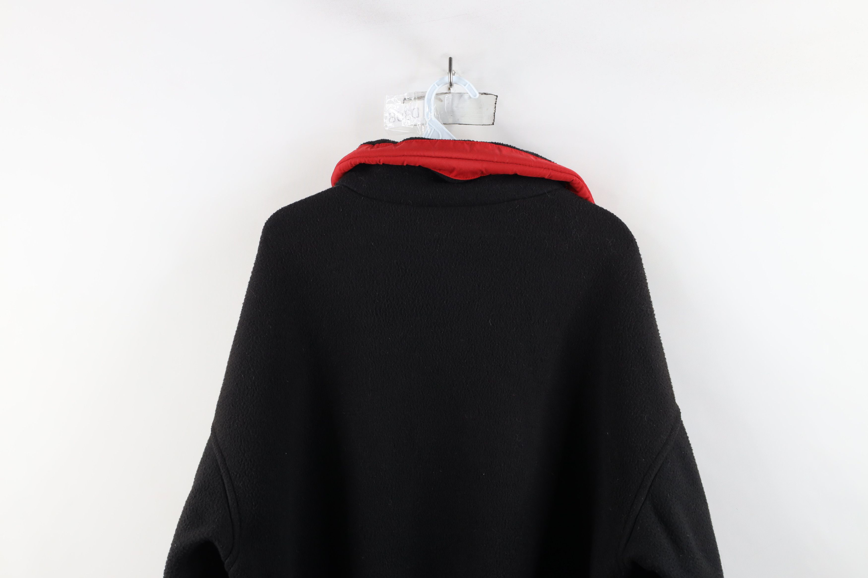 Vintage Vintage 90s Caterpillar Cat Racing Full Zip Fleece Jacket Size US L / EU 52-54 / 3 - 13 Thumbnail