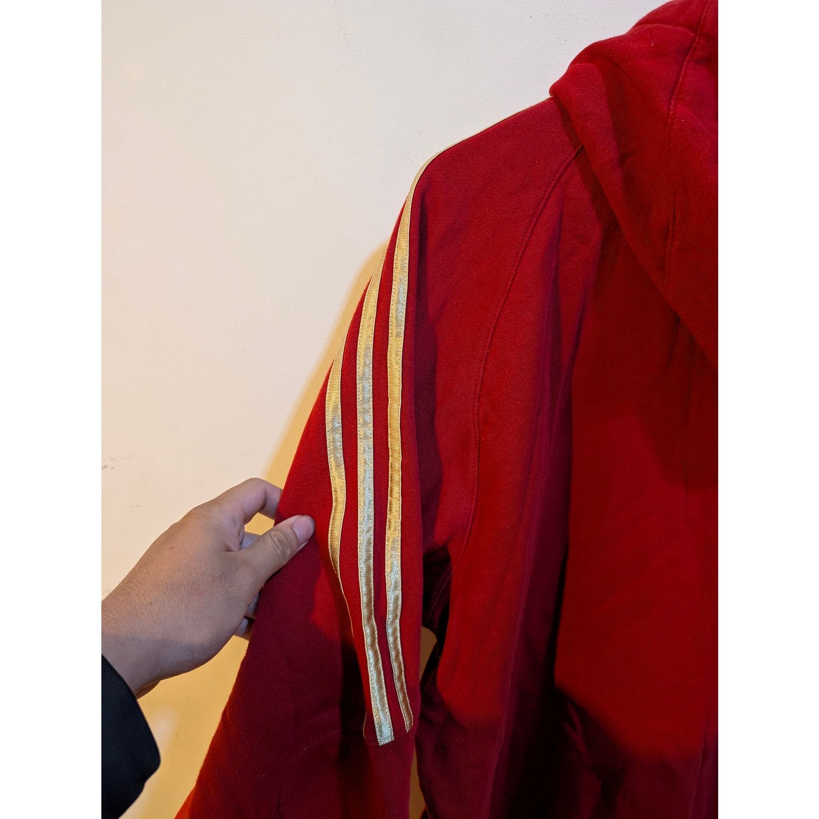 Adidas Vintage Y2K 2000s Adidas Predator Fire Flames Jacket Sz XL Size US XL / EU 56 / 4 - 6 Thumbnail