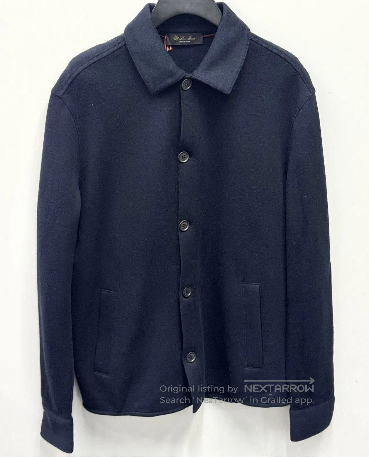 Loro Piana Loro Piana Men's Cashmere Blend Jacket. Size US S / EU 44-46 / 1 - 2 Thumbnail