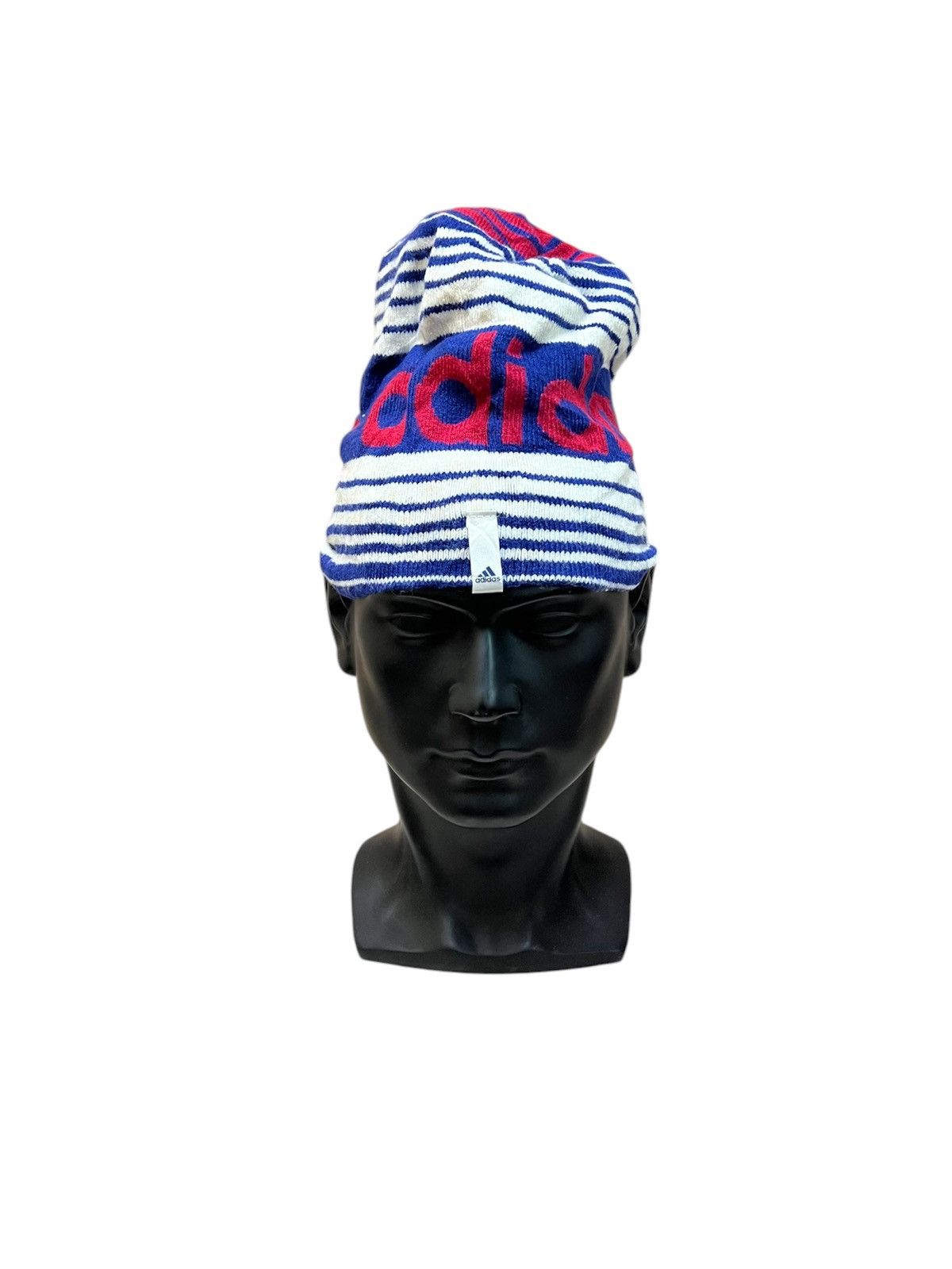 Vintage adidas Spell Out Beanie Hats