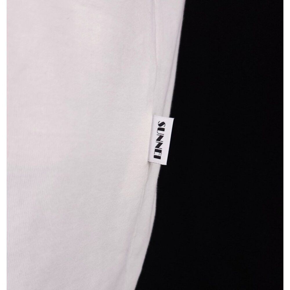 Sunnei Sunnei Logo T-Shirt Size S Mens White Red $175 Size US S / EU 44-46 / 1 - 7 Thumbnail