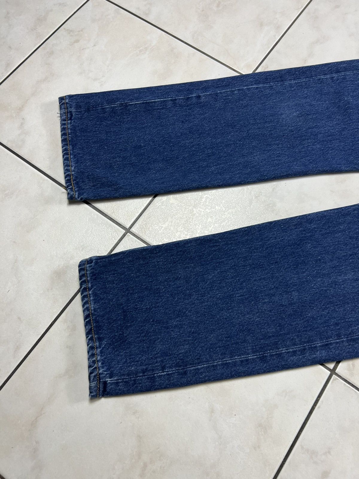 Levi's Vintage 90s Levi’s classic 501 navy denim jeans pants USA Size US 31 - 7 Thumbnail
