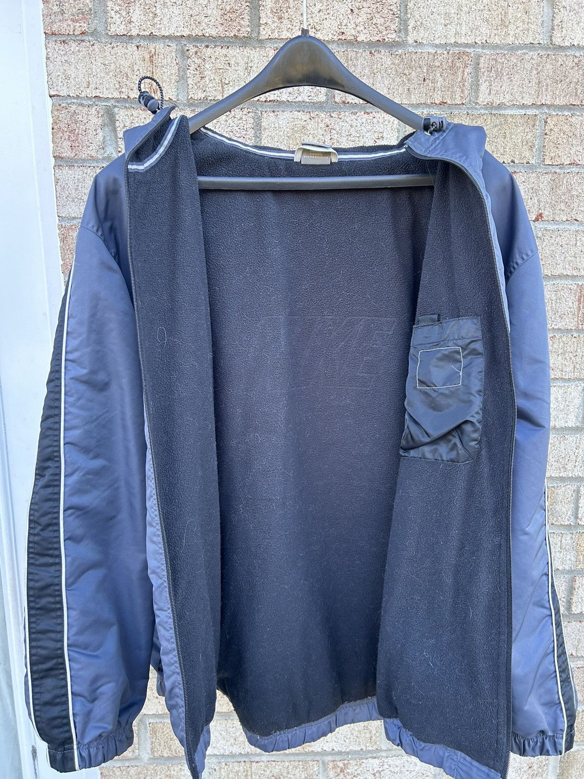 Nike × Vintage Nike Zip Up Jacket Size US XL / EU 56 / 4 - 5 Thumbnail