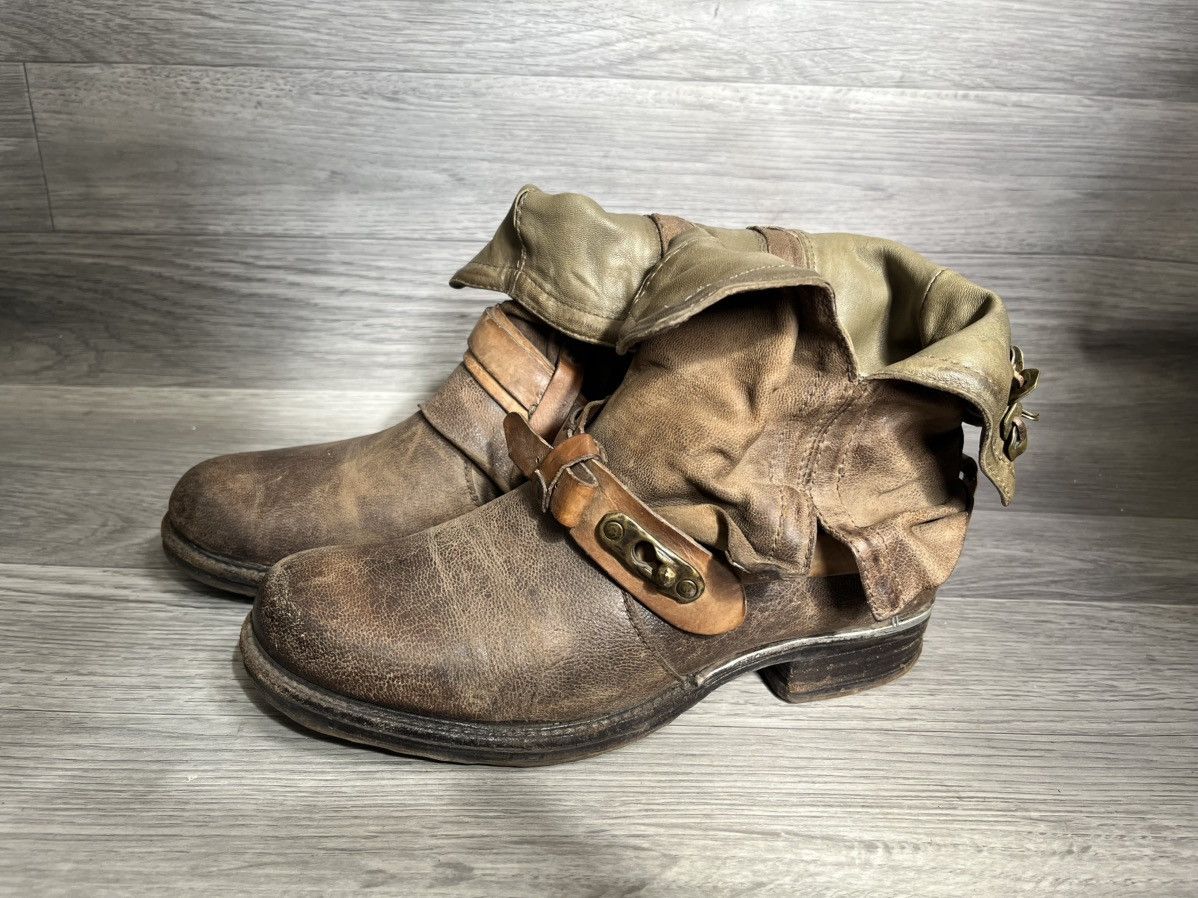A.S.98 A.S.98 burnished leather, guidi,kimrii ,14th addiction Size US 8 / EU 41 - 1 Thumbnail