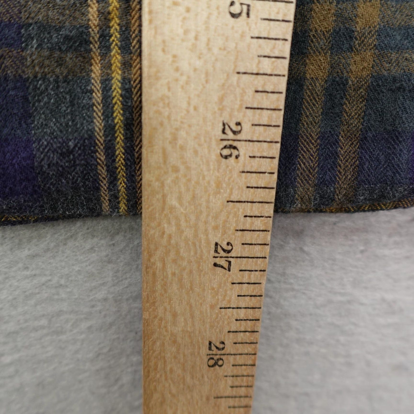 Carbon2Cobalt VINTAGE Carbon 2 Cobalt Shirt Mens Green Plaid Flannel Button-Up Long Sleeve Workwear M Adult Green Mens Size US M / EU 48-50 / 2 - 6 Thumbnail