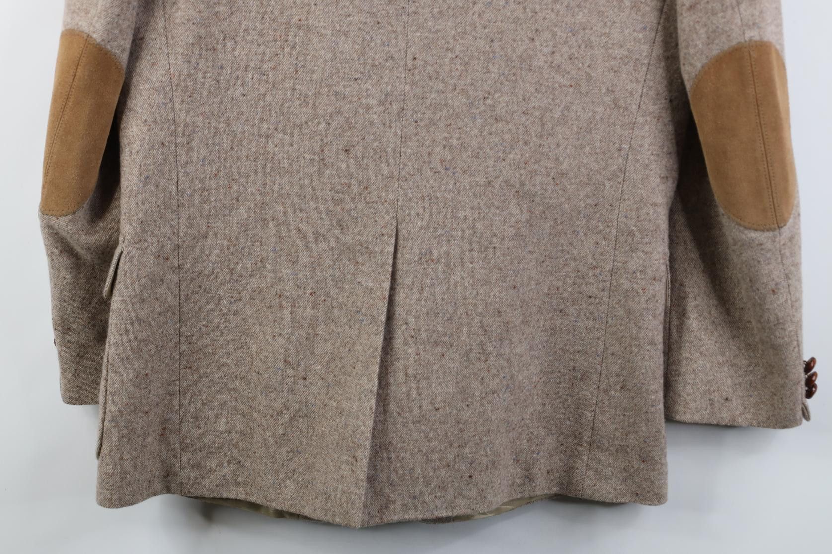 Vintage Vintage 90s Suede Elbow Patch Suit Coat Blazer Jacket Size US XXL / EU 58 / 5 - 14 Thumbnail