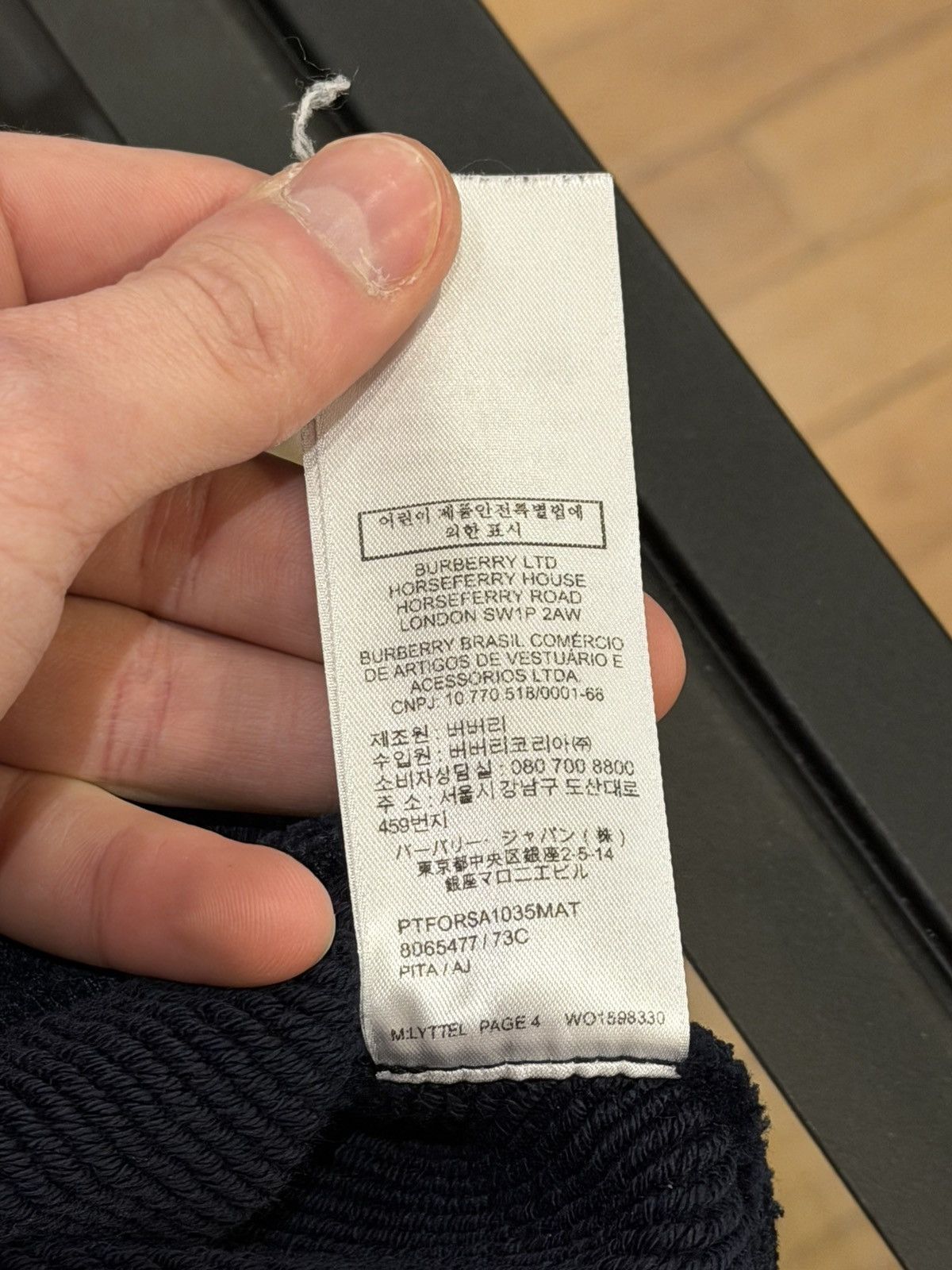 Burberry Burberry London England Size US M / EU 48-50 / 2 - 8 Thumbnail