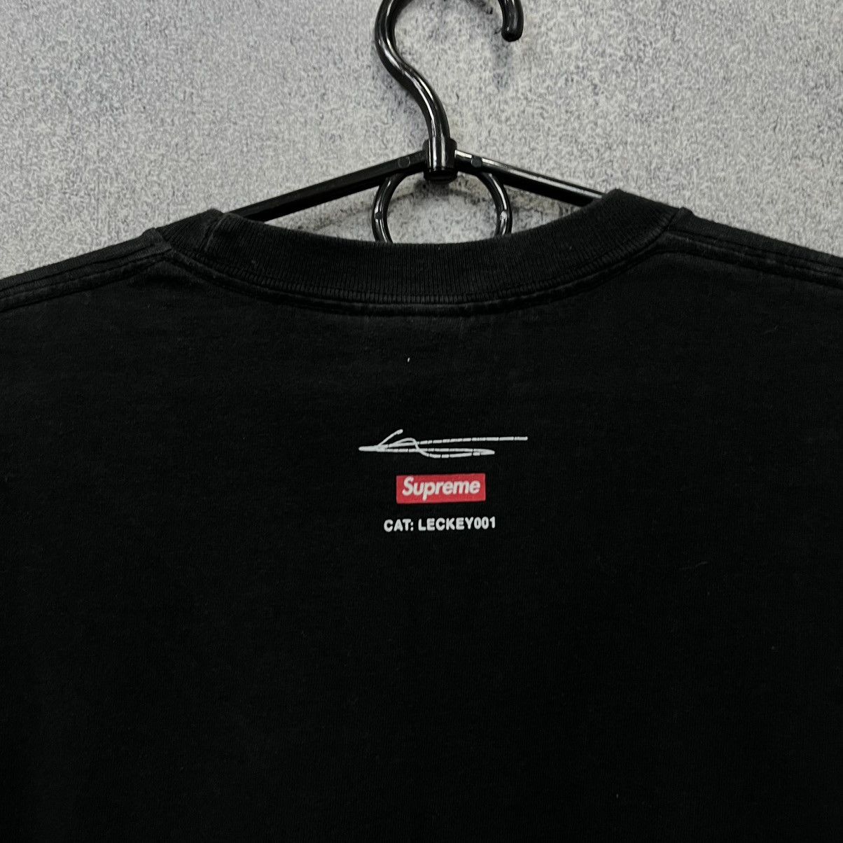 Supreme Supreme T-Shirt Big Logo Black Size US M / EU 48-50 / 2 - 9 Thumbnail