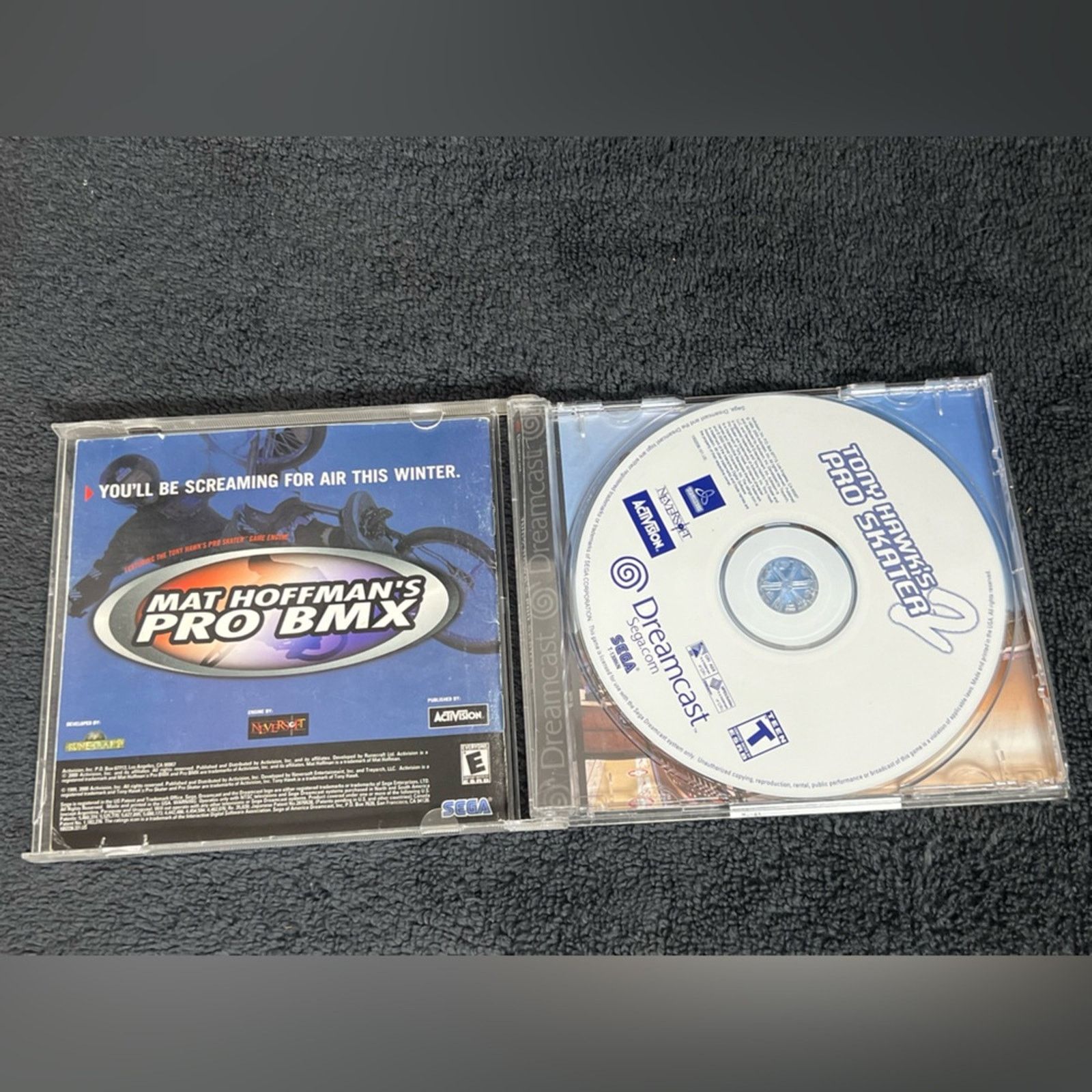 Vintage Tony Hawk's Pro Skater 2 -Sega Dreamcast CIB Complete Tested Size ONE SIZE - 5 Thumbnail