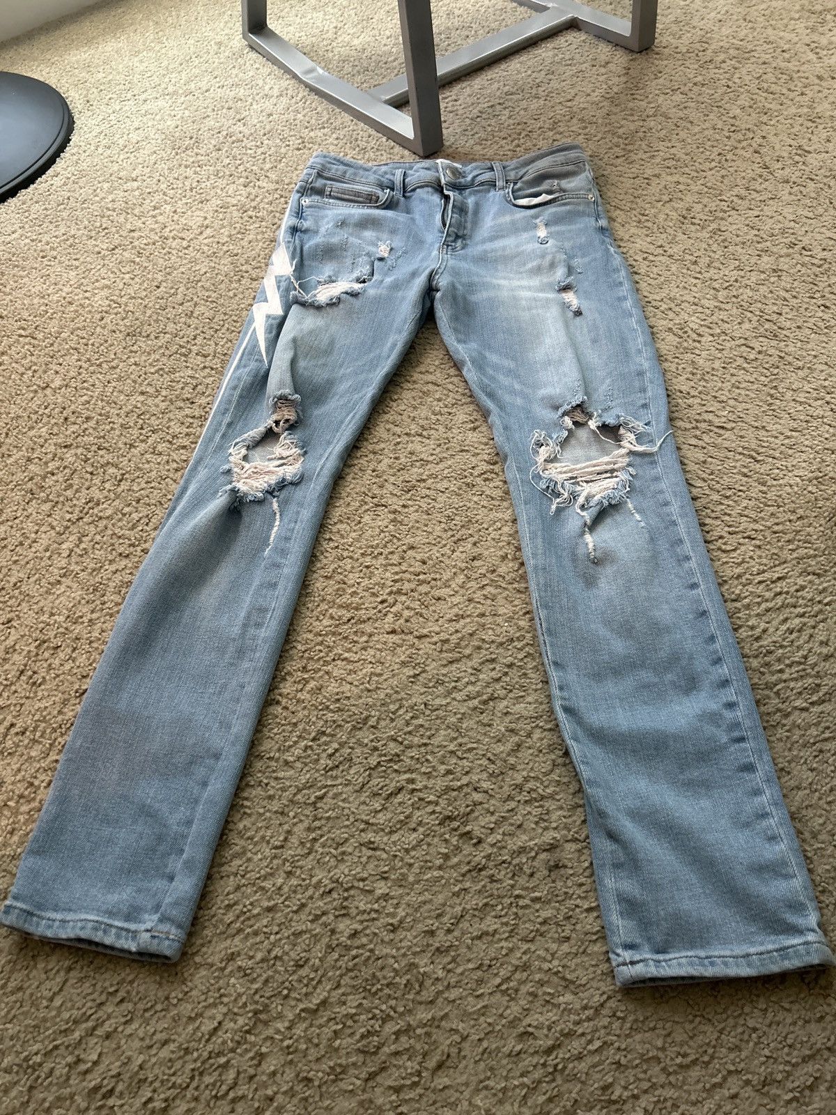 Other Lakenzie Bolt Jeans Size US 32 / EU 48 - 1 Thumbnail