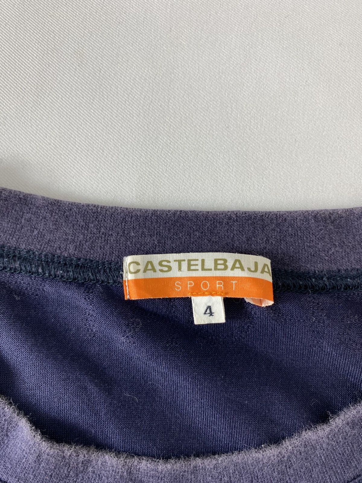 Jean Charles De Castelbajac 90s Castelbajac Sport All Over Printed Tee Size US XL / EU 56 / 4 - 5 Thumbnail