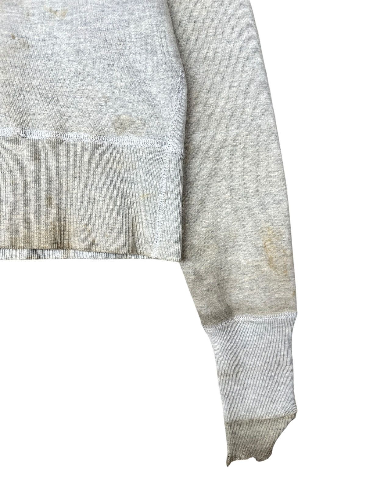 Vintage 80s New York Spellout Distressed Sweatshirt