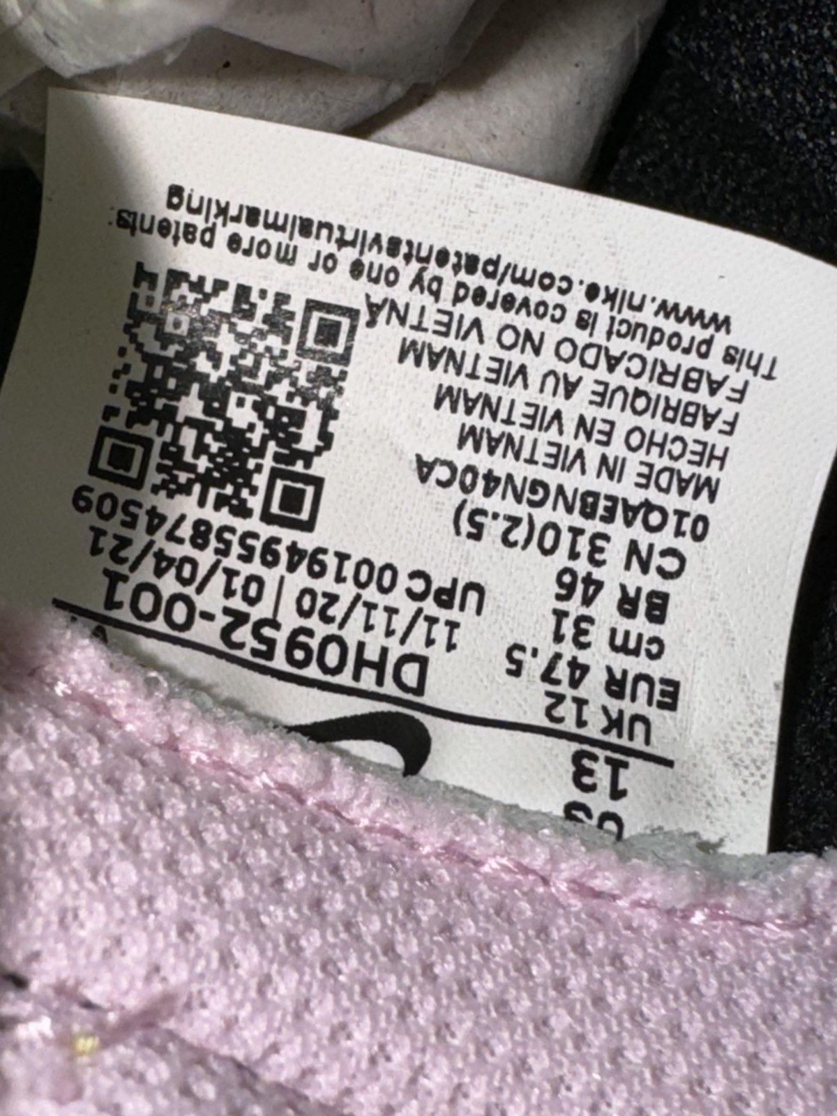 Nike Nike Dunk Low SE Size US 13 / EU 46 - 6 Thumbnail