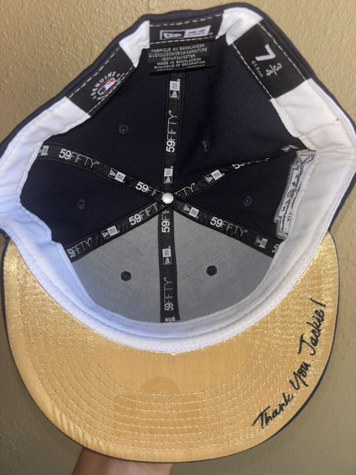 New Era × New York Yankees New era Fitted Yankee Cap Size ONE SIZE - 5 Thumbnail