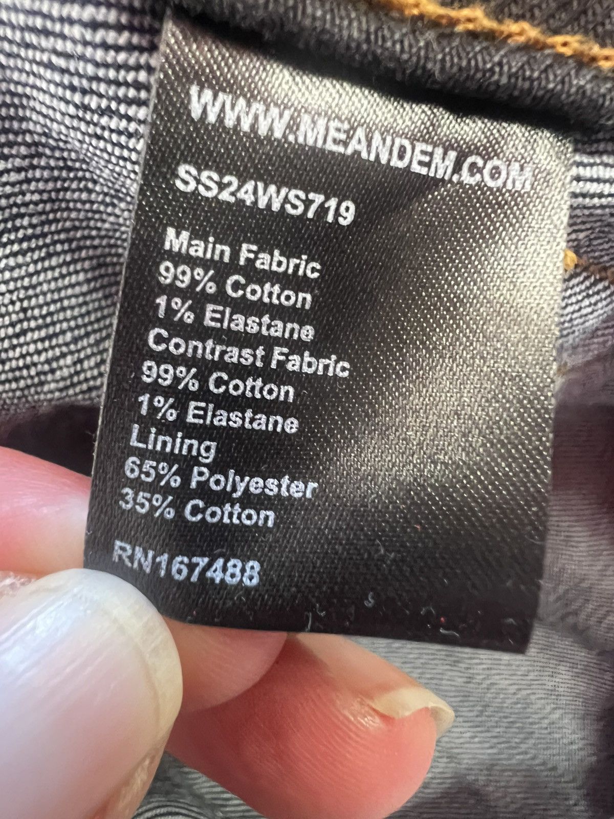 ME+EM ME+EM Denim Midi Skirt A-Line Blue Black Size 8 Size 27" / US 4 / IT 40 - 9 Thumbnail