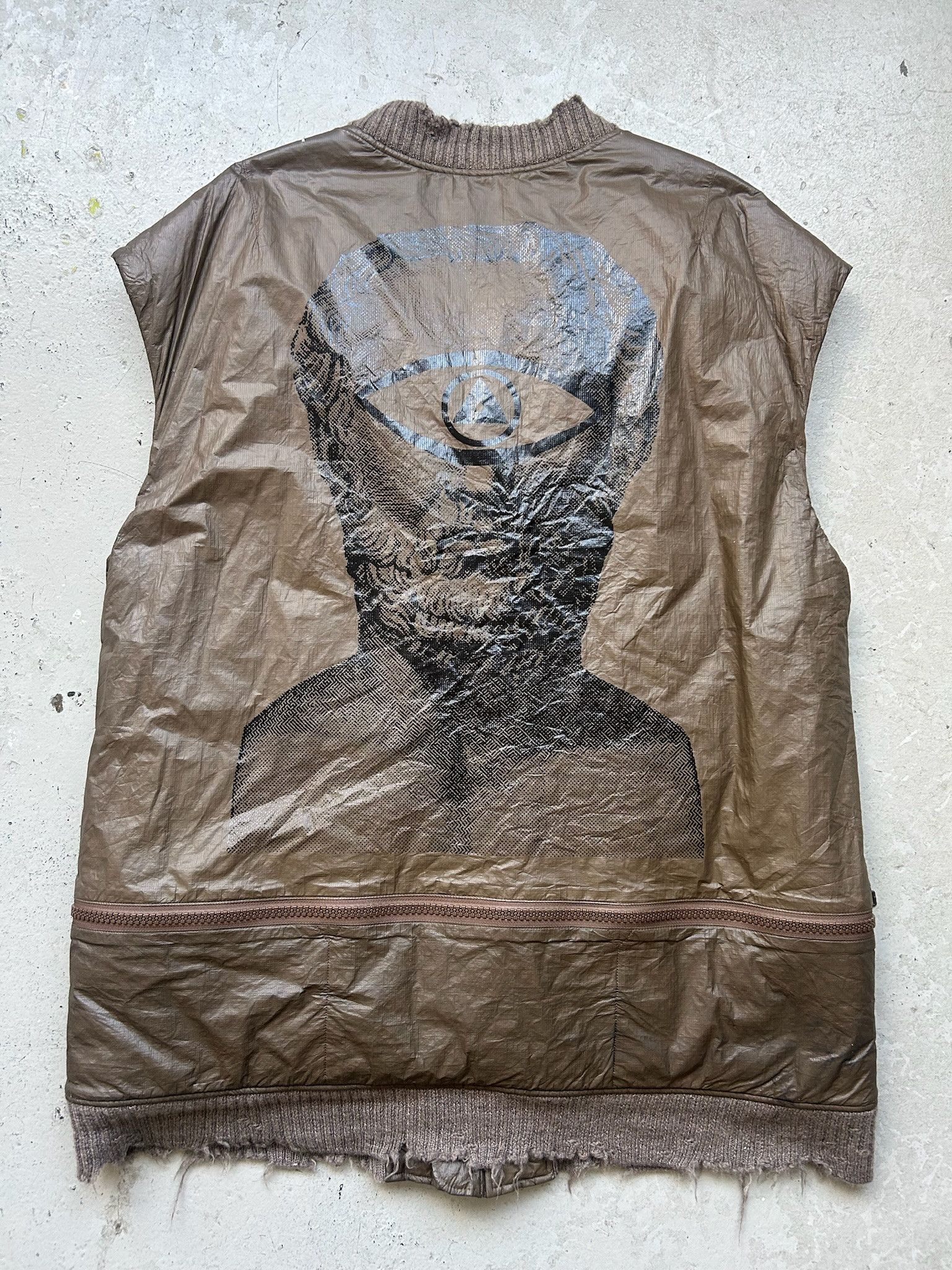 Undercover Undercover Tarp Bomber Vest Waistcoat Size US M / EU 48-50 / 2 - 3 Thumbnail