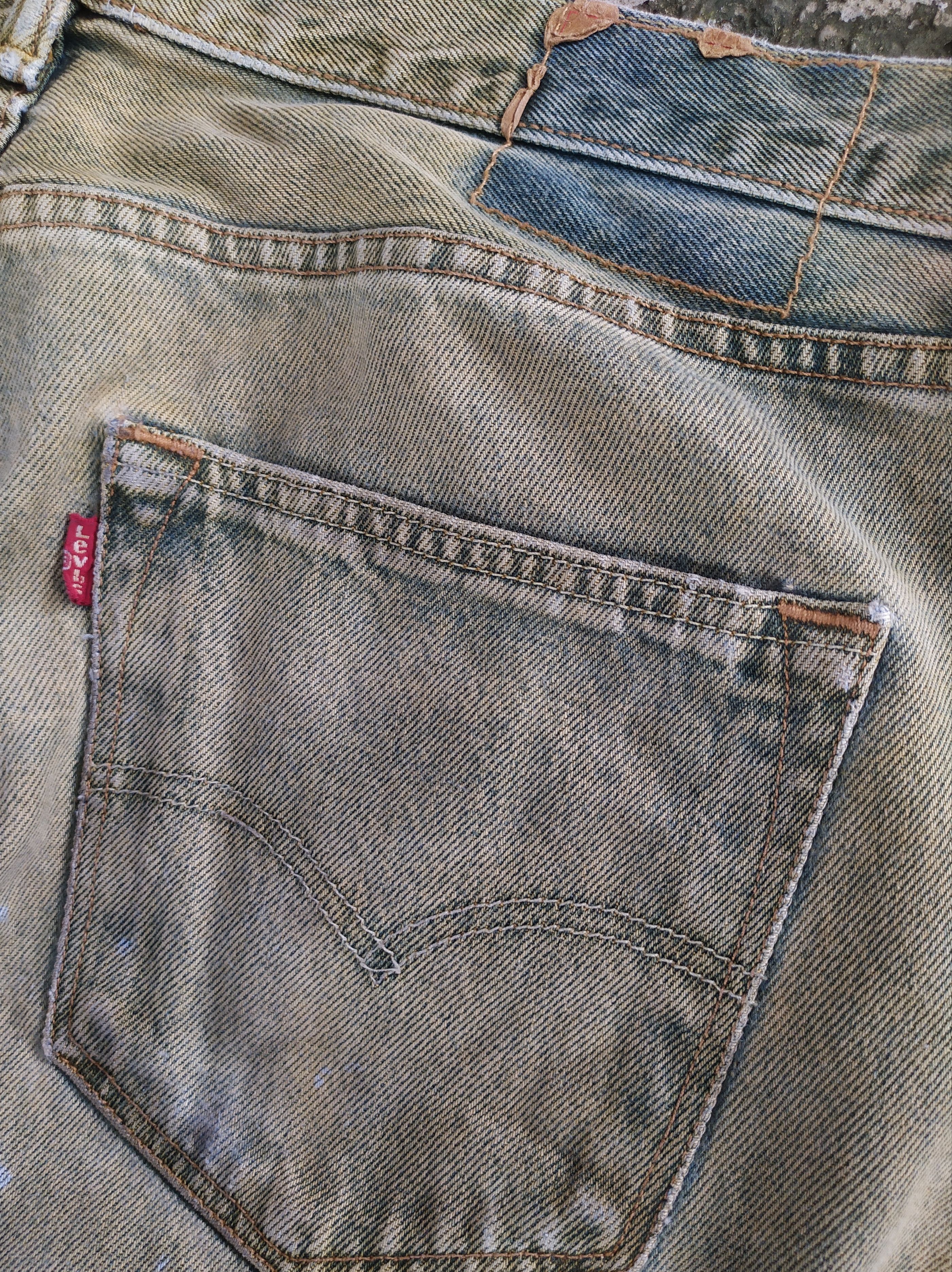Levi's × Levi's Vintage Clothing Vintage Levi's 501 Mudwash Denim Size US 35 - 16 Thumbnail