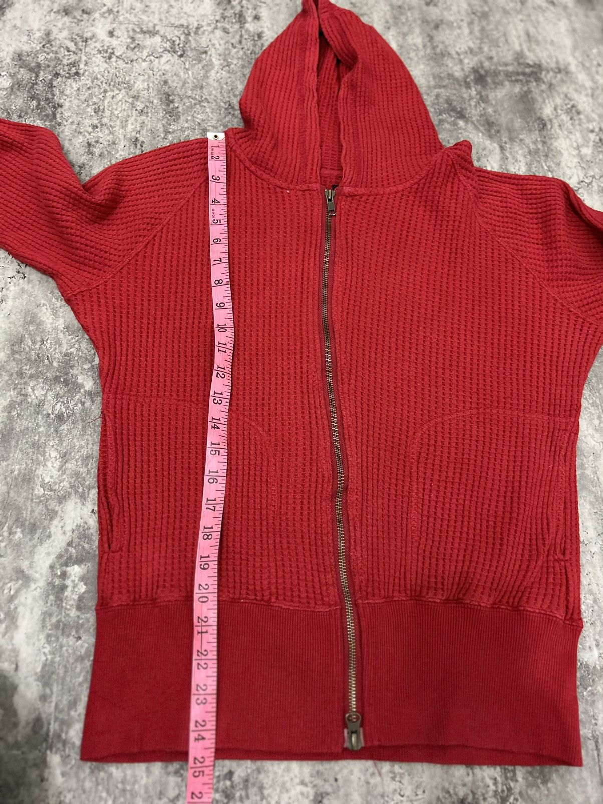 Hysteric Glamour Semantic Design Thermal zip Hoodie Size US M / EU 48-50 / 2 - 10 Thumbnail