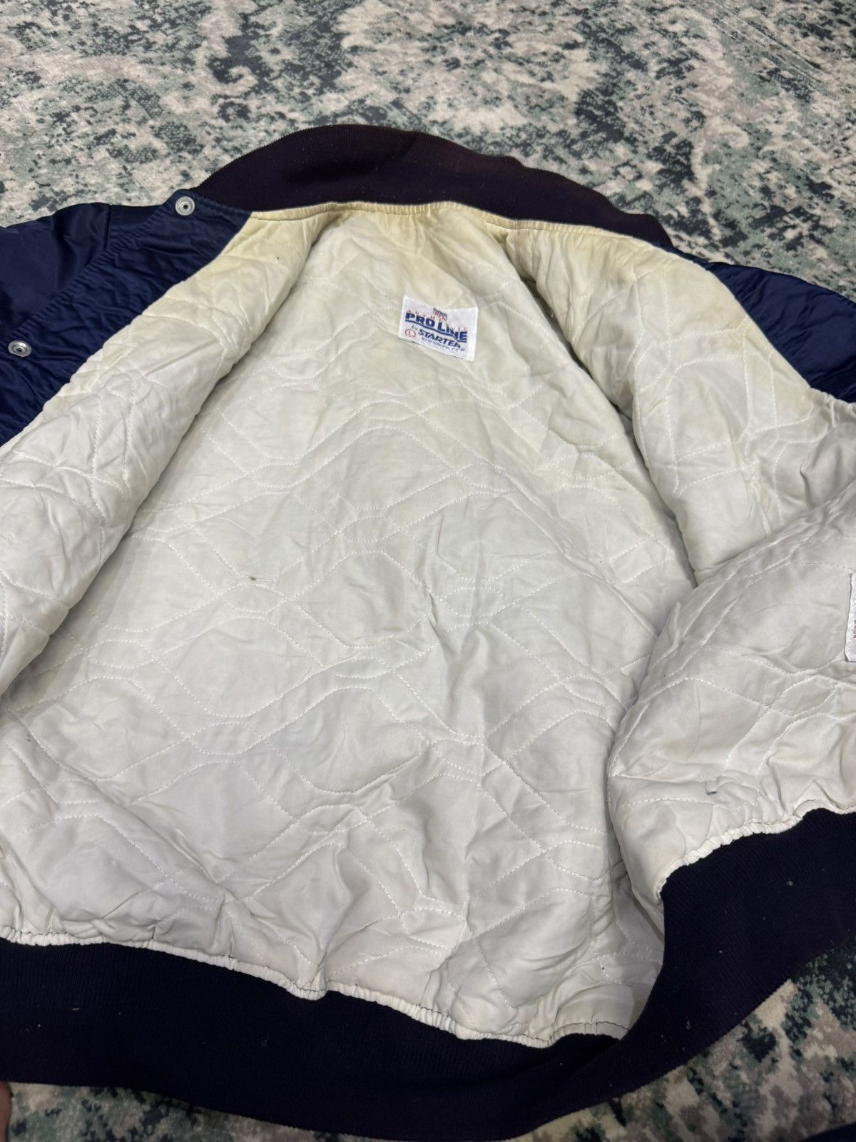 NFL VINTAGE DALLAS COWBOYS STARTER PRO LINE NFL JACKET Size US L / EU 52-54 / 3 - 5 Thumbnail