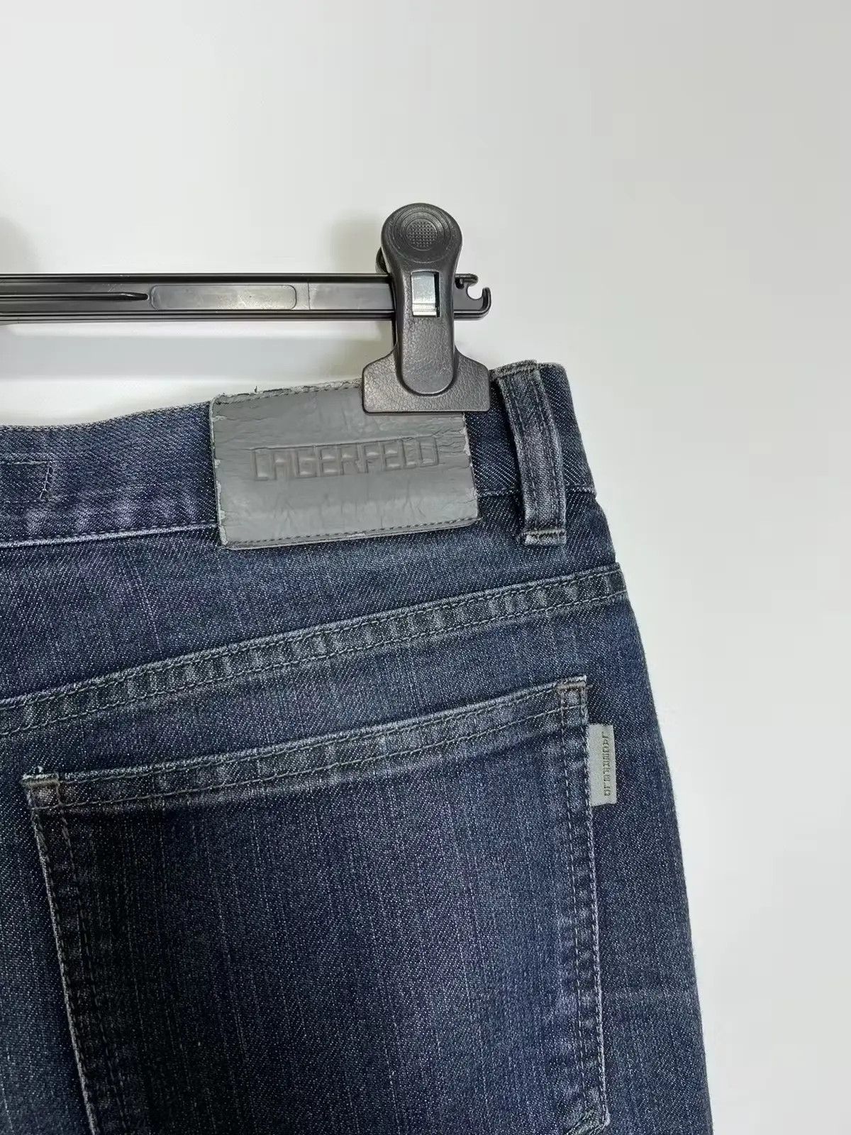 Designer × Karl Lagerfeld × Vintage Vintage Karl Lagerfeld denim pants Size US 34 / EU 50 - 5 Thumbnail