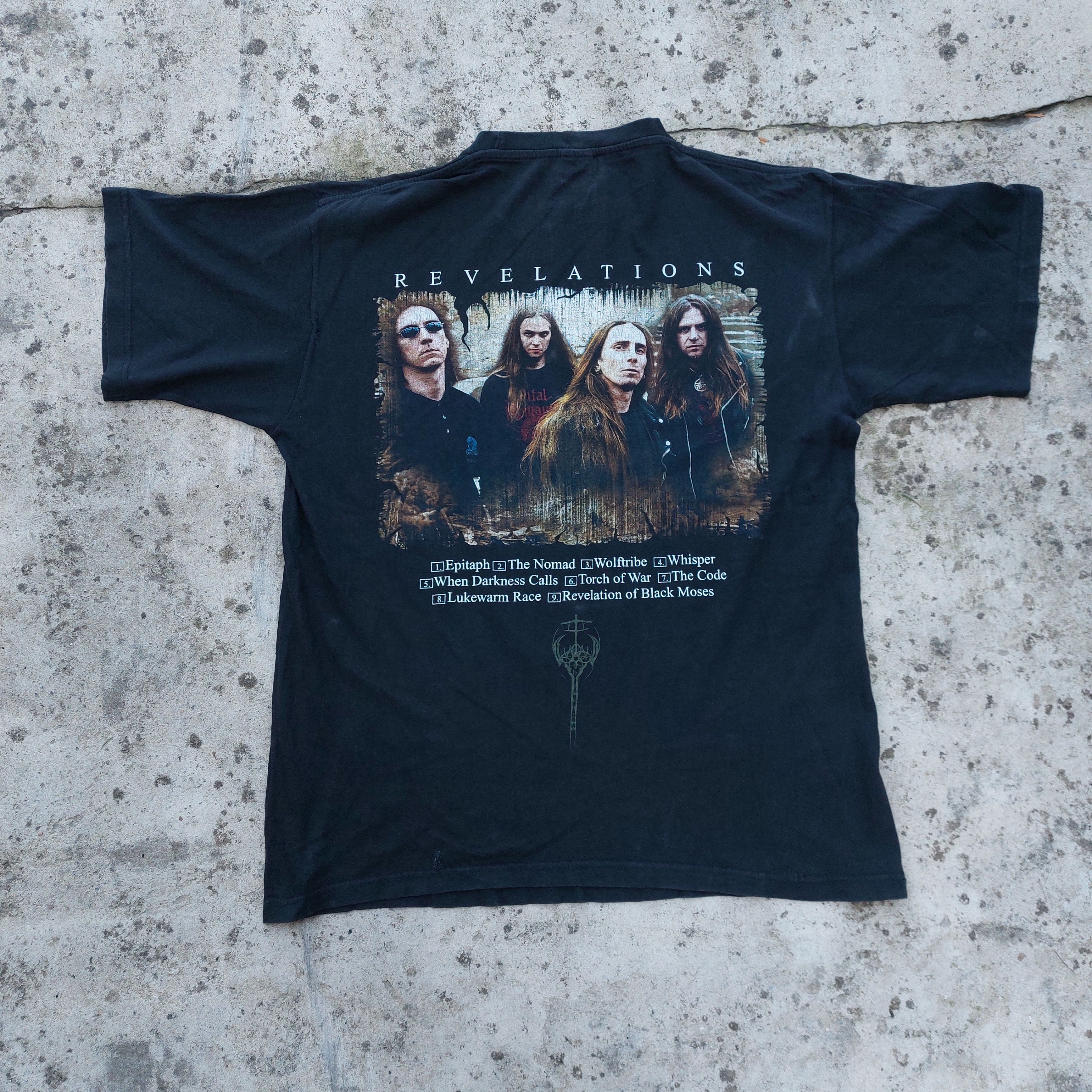 Band Tees × Vintage vader revelations 2002 vintage tshirt metal band tee Size US L / EU 52-54 / 3 - 2 Thumbnail