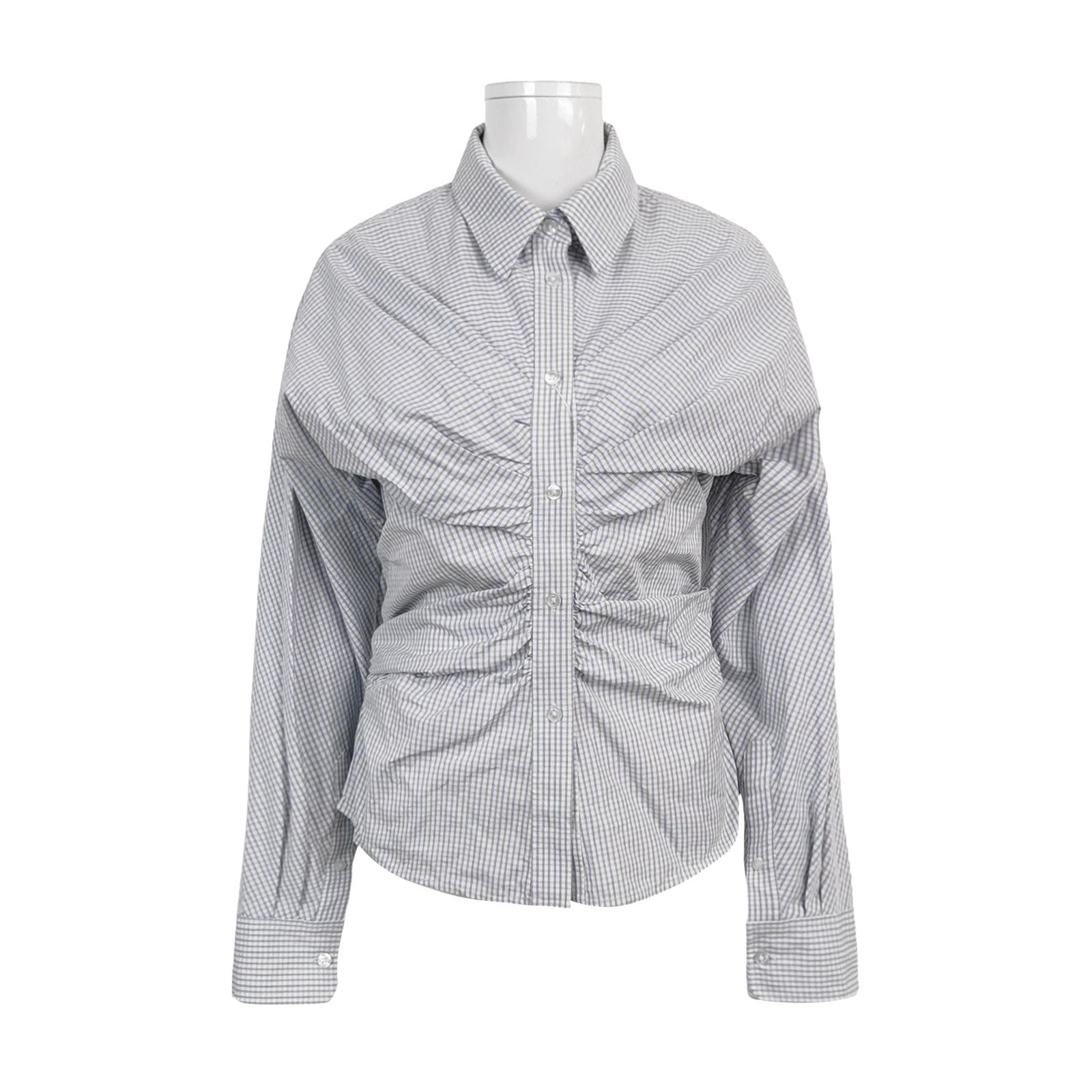 Alexander Wang Alexander Wang Plaid Button Up Shirt Size 2 Size XS / US 0-2 / IT 36-38 - 1 Thumbnail