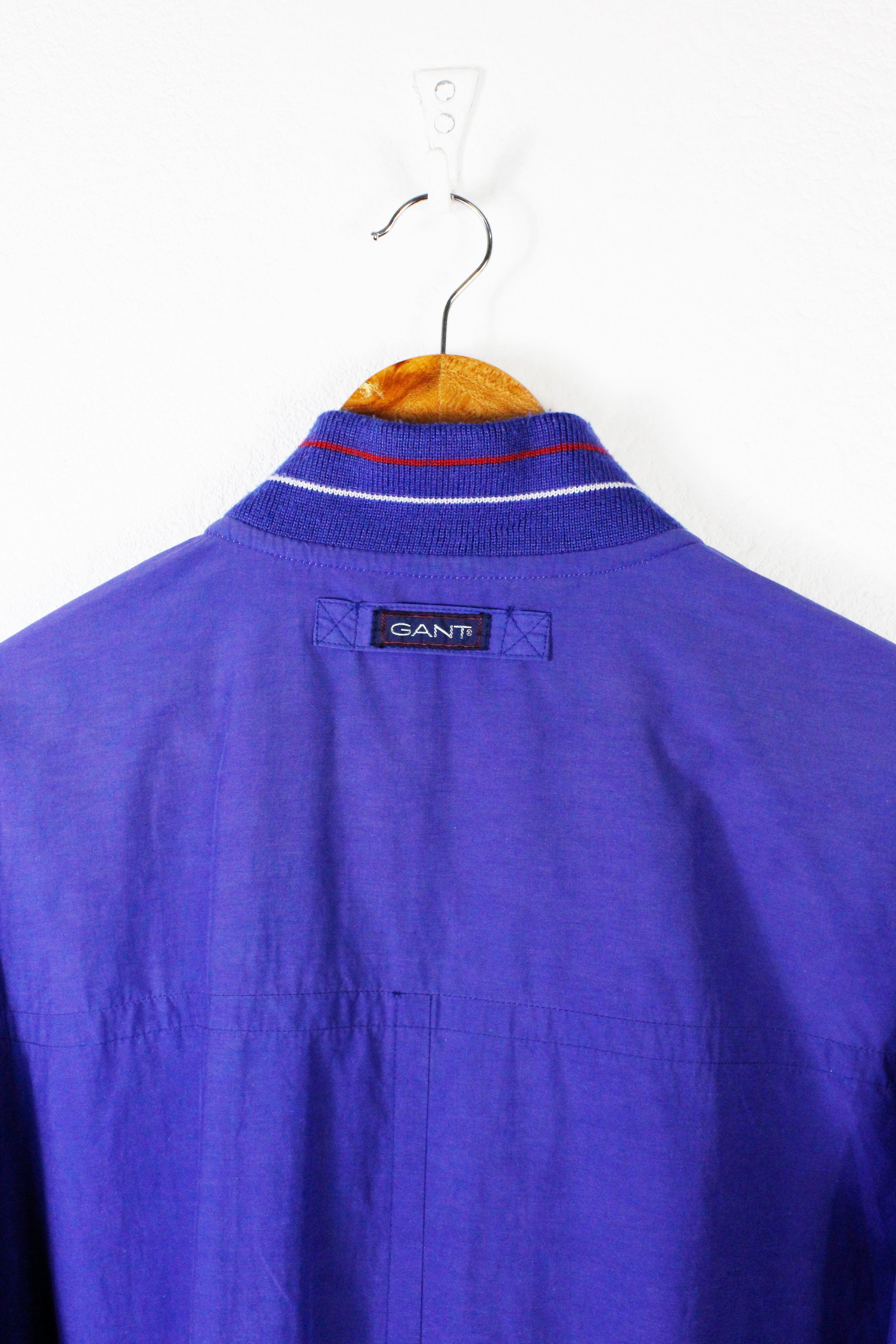 Gant Vintage Gant USA Baseball American Reversible Bomber Jacket Size US XL / EU 56 / 4 - 18 Thumbnail