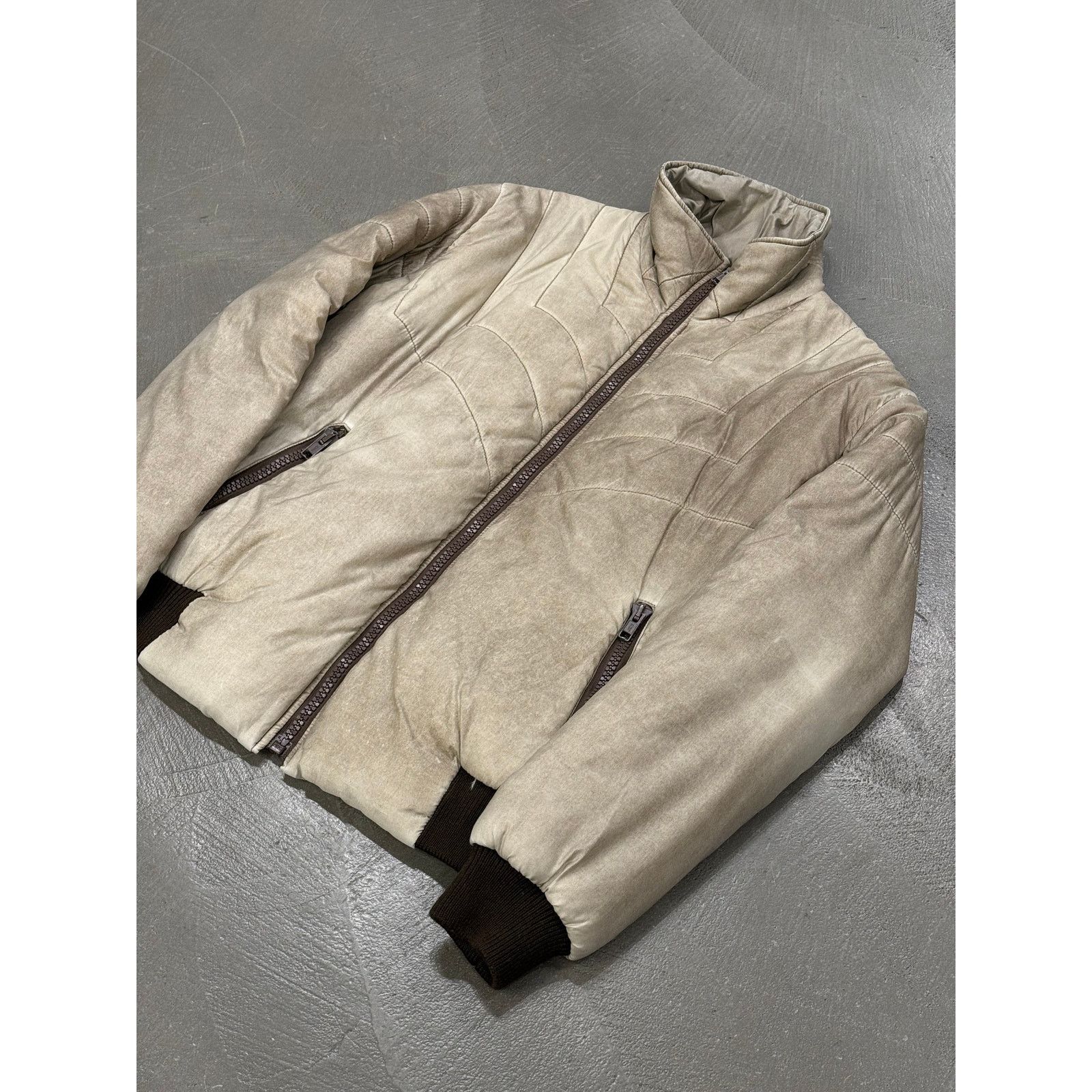Maison Margiela A/W2006 Maison Margiela faded bomber jacket Size US L / EU 52-54 / 3 - 4 Thumbnail
